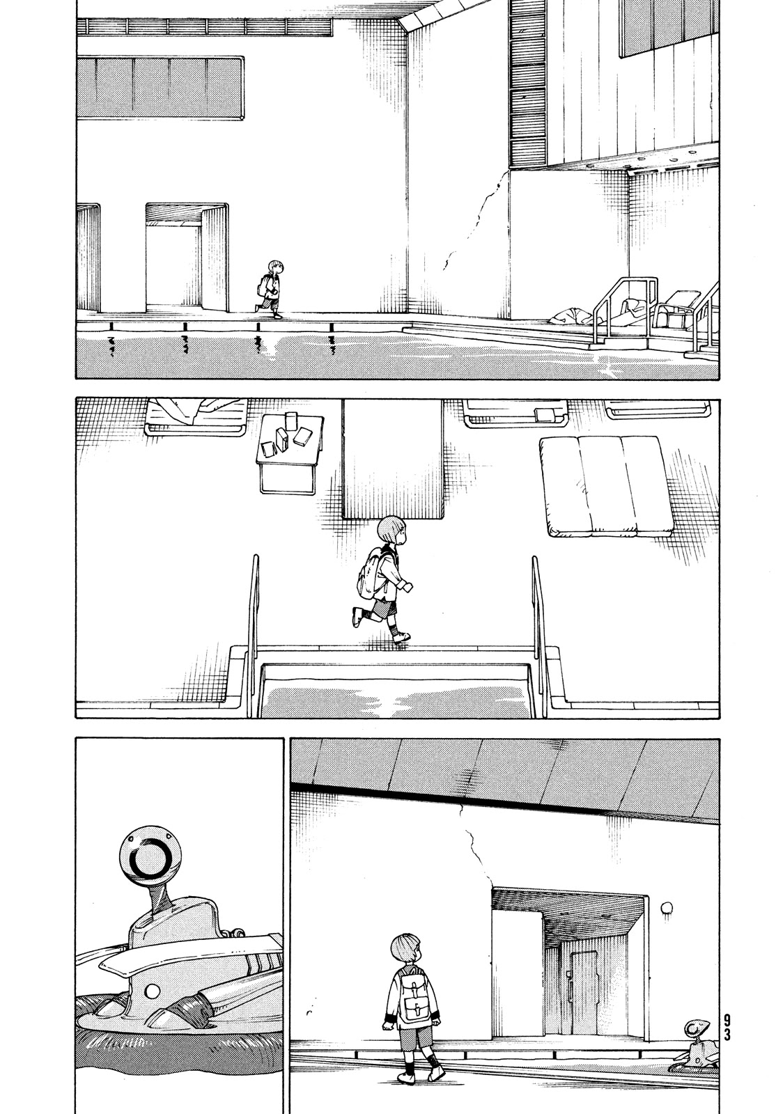 Tengoku Daimakyo Chapter 41 page 17 - Chapter 41: Garbage day