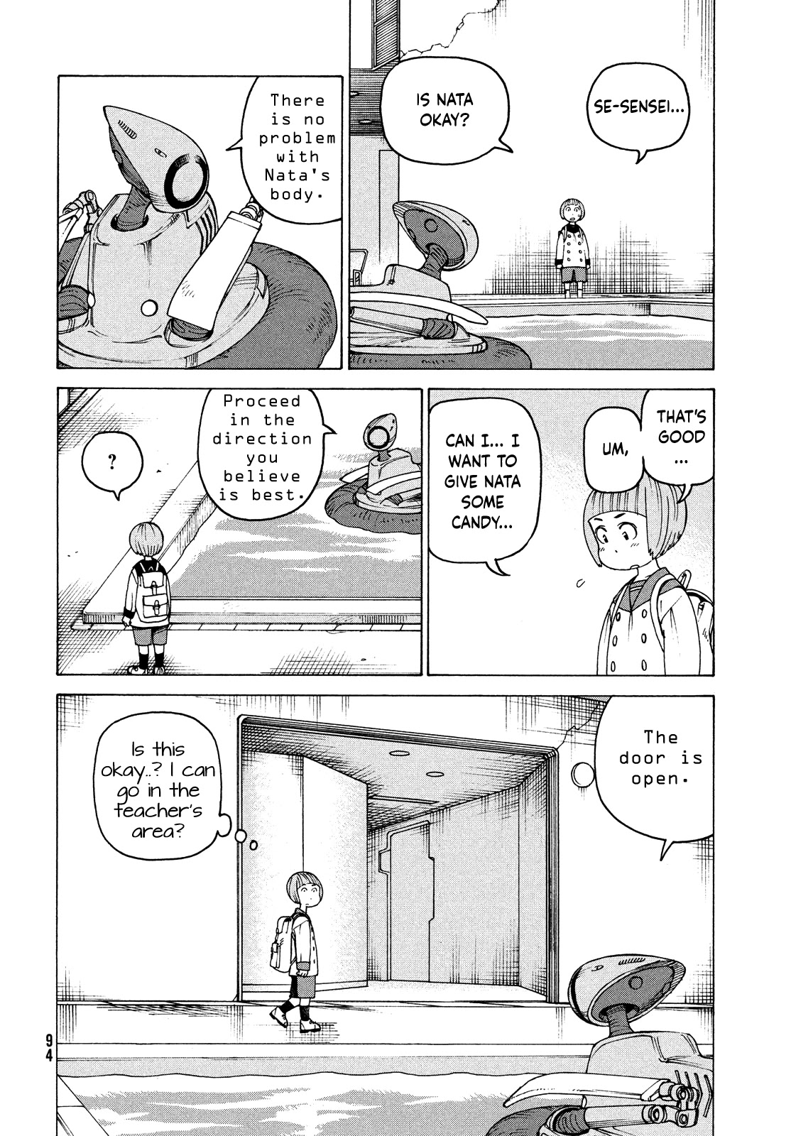 Tengoku Daimakyo Chapter 41 page 18 - Chapter 41: Garbage day
