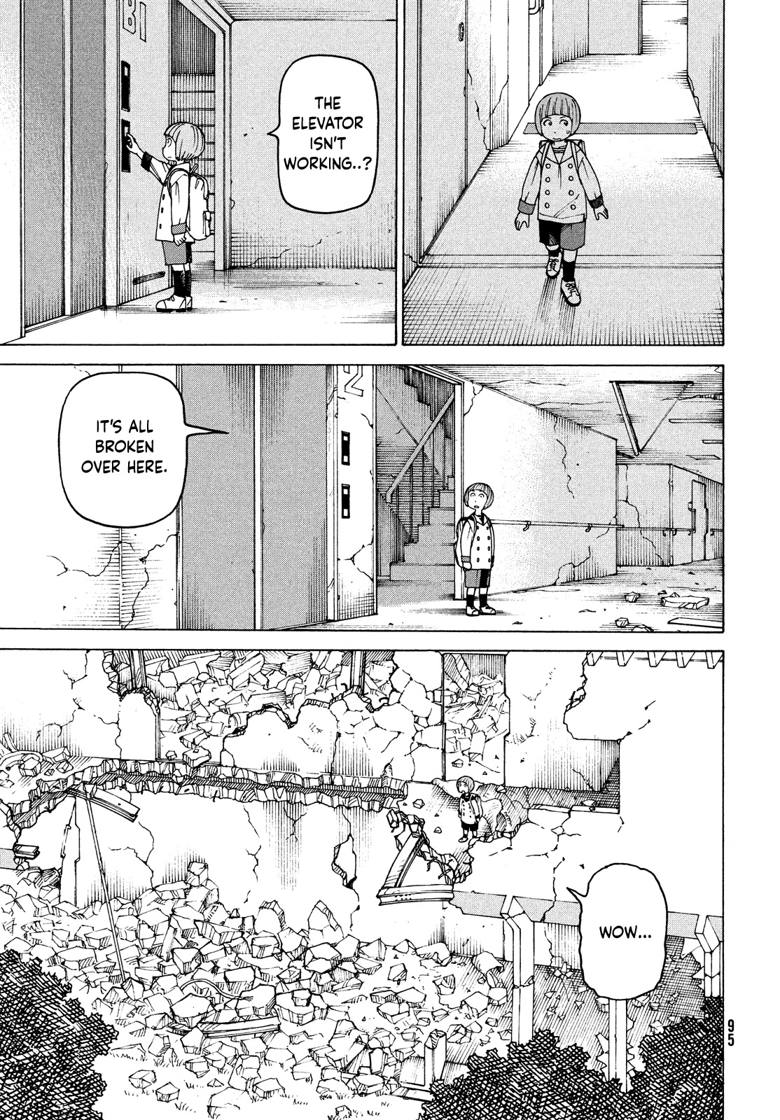 Tengoku Daimakyo Chapter 41 page 19 - Chapter 41: Garbage day