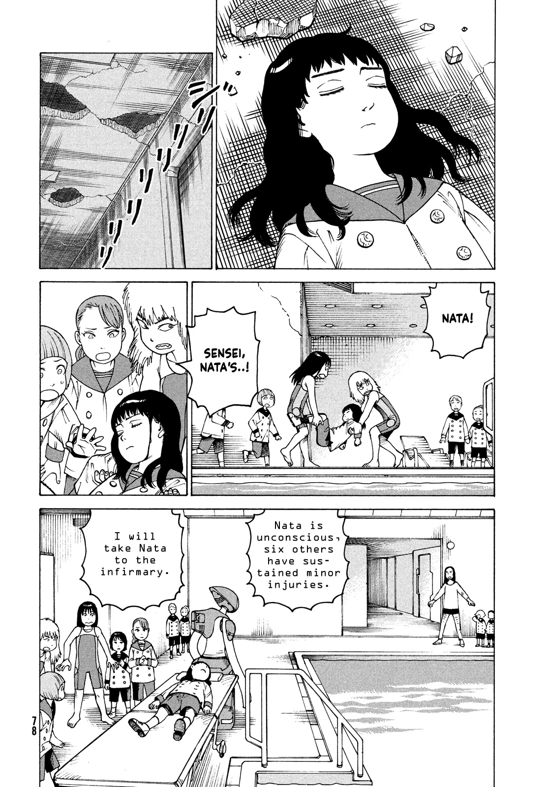 Tengoku Daimakyo Chapter 41 page 2 - Chapter 41: Garbage day