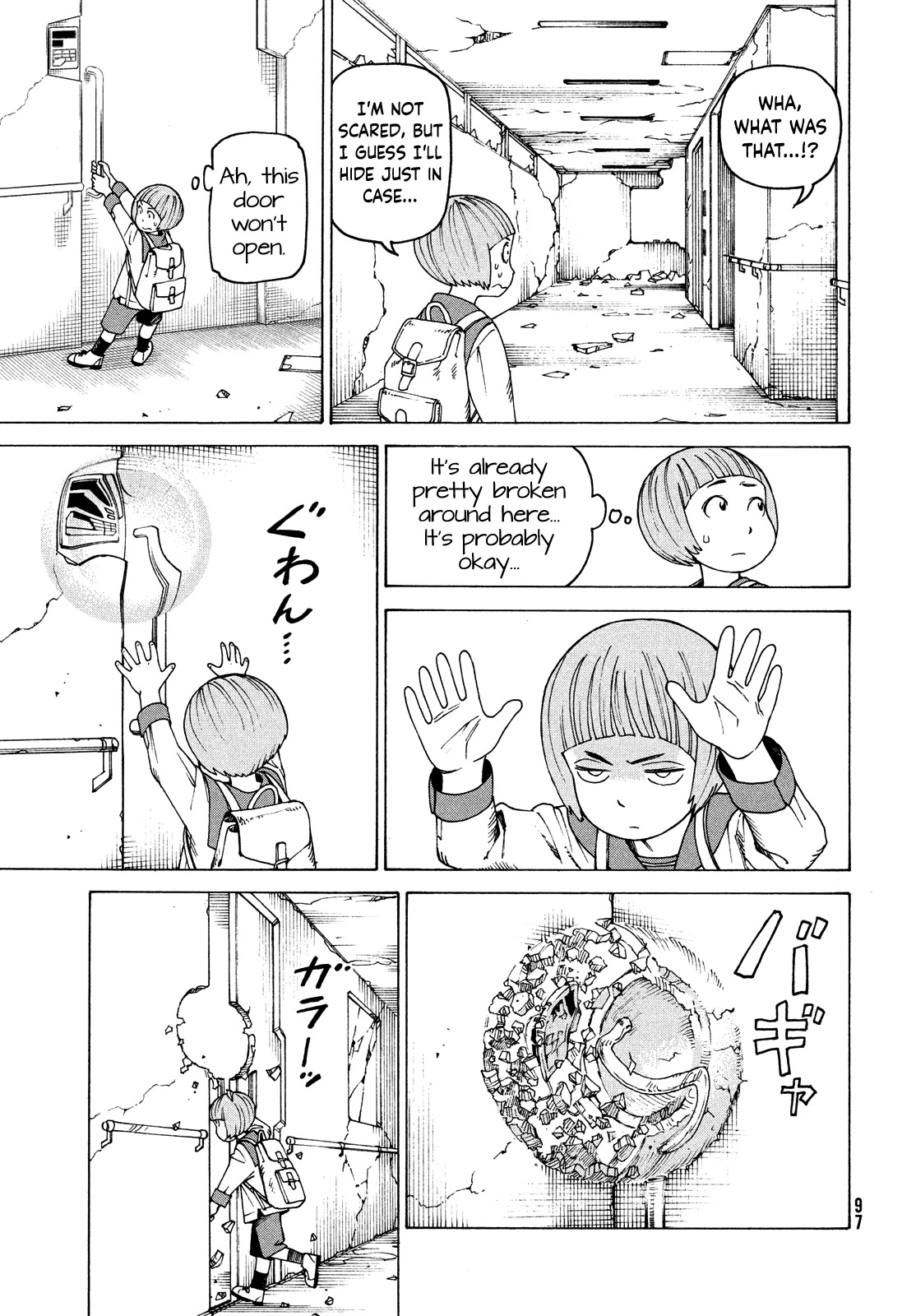 Tengoku Daimakyo Chapter 41 page 21 - Chapter 41: Garbage day