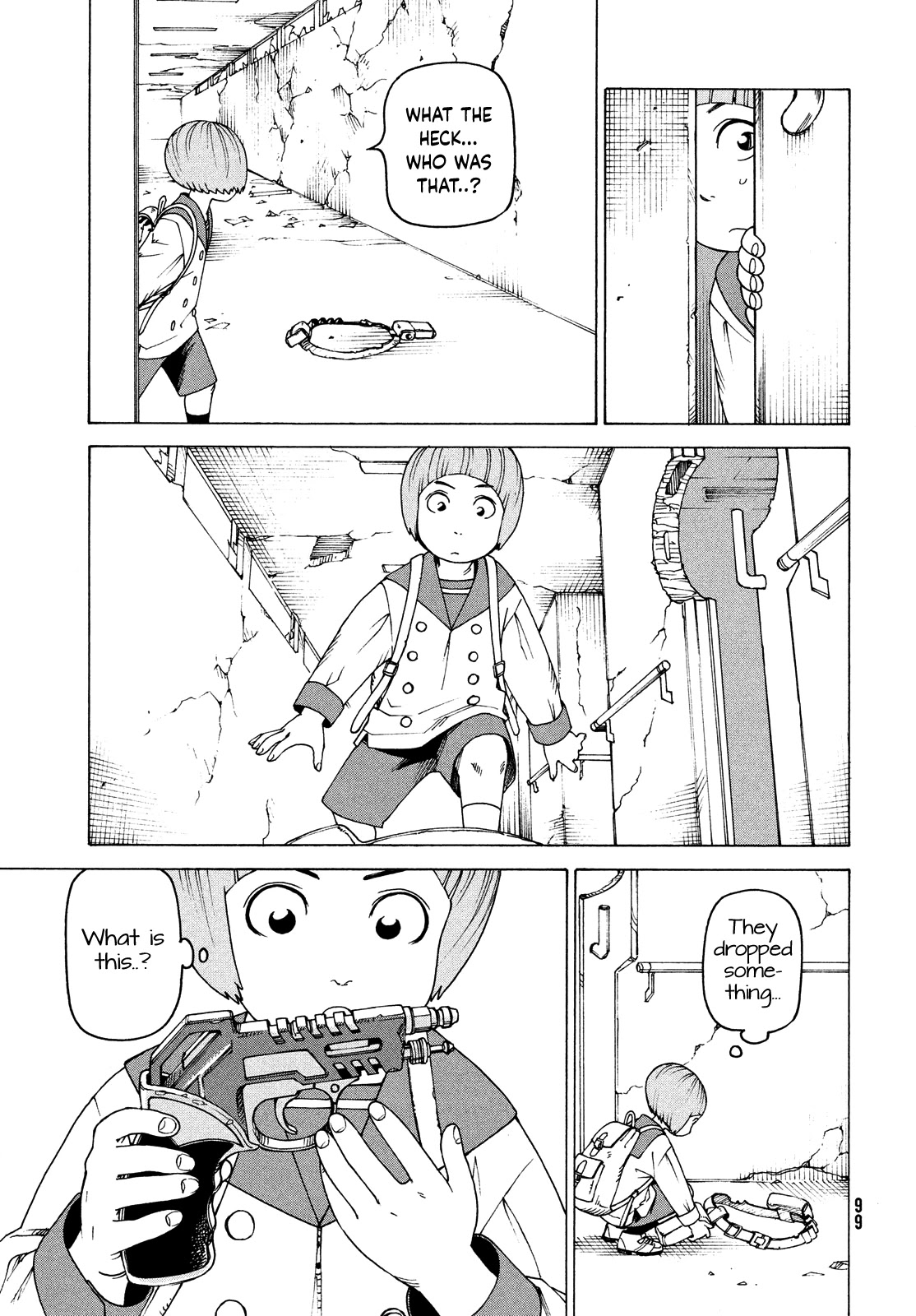 Tengoku Daimakyo Chapter 41 page 23 - Chapter 41: Garbage day
