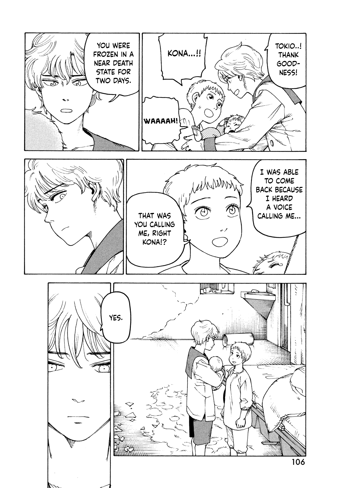 Tengoku Daimakyo Chapter 41 page 30 - Chapter 41: Garbage day