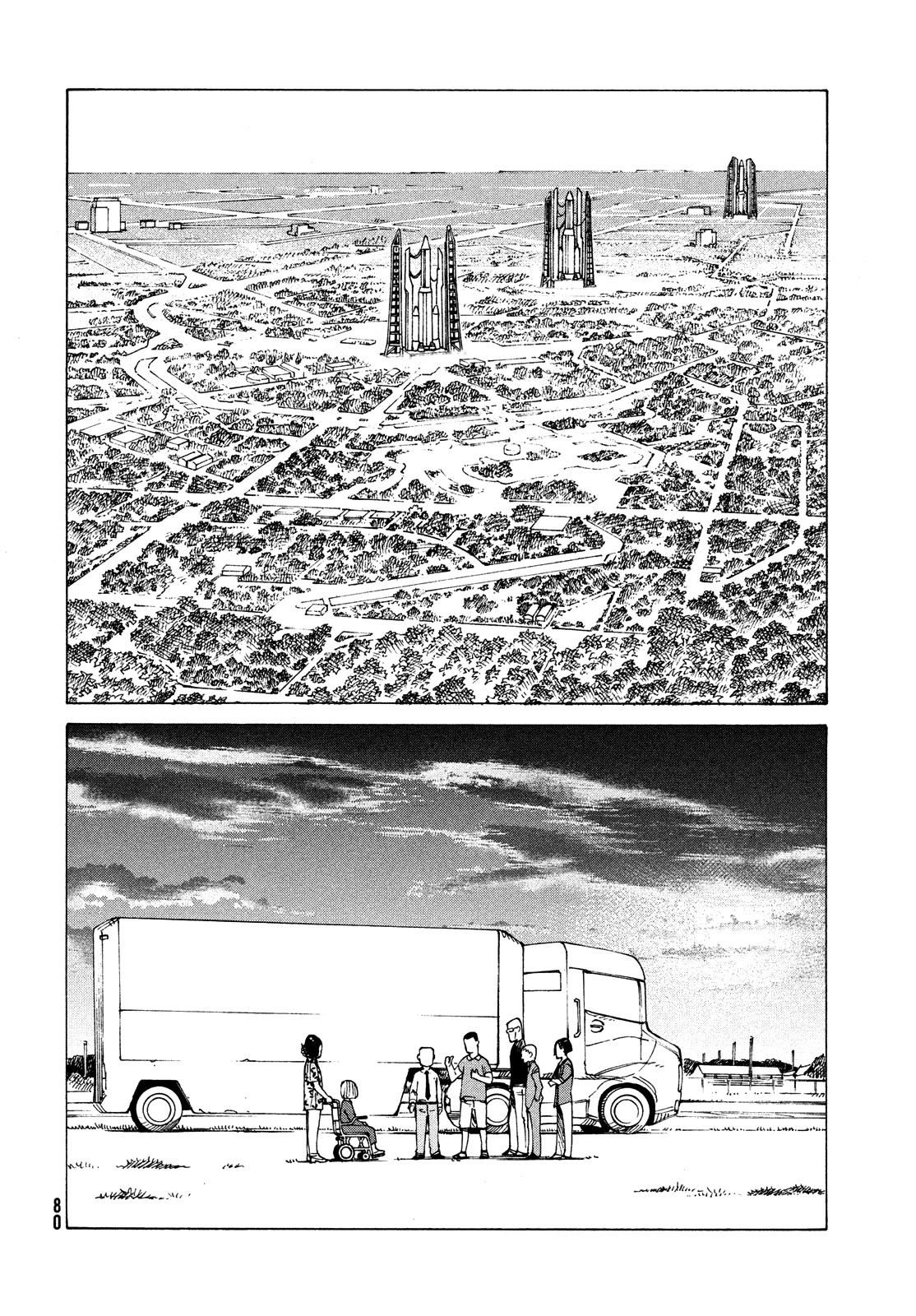 Tengoku Daimakyo Chapter 41 page 4 - Chapter 41: Garbage day