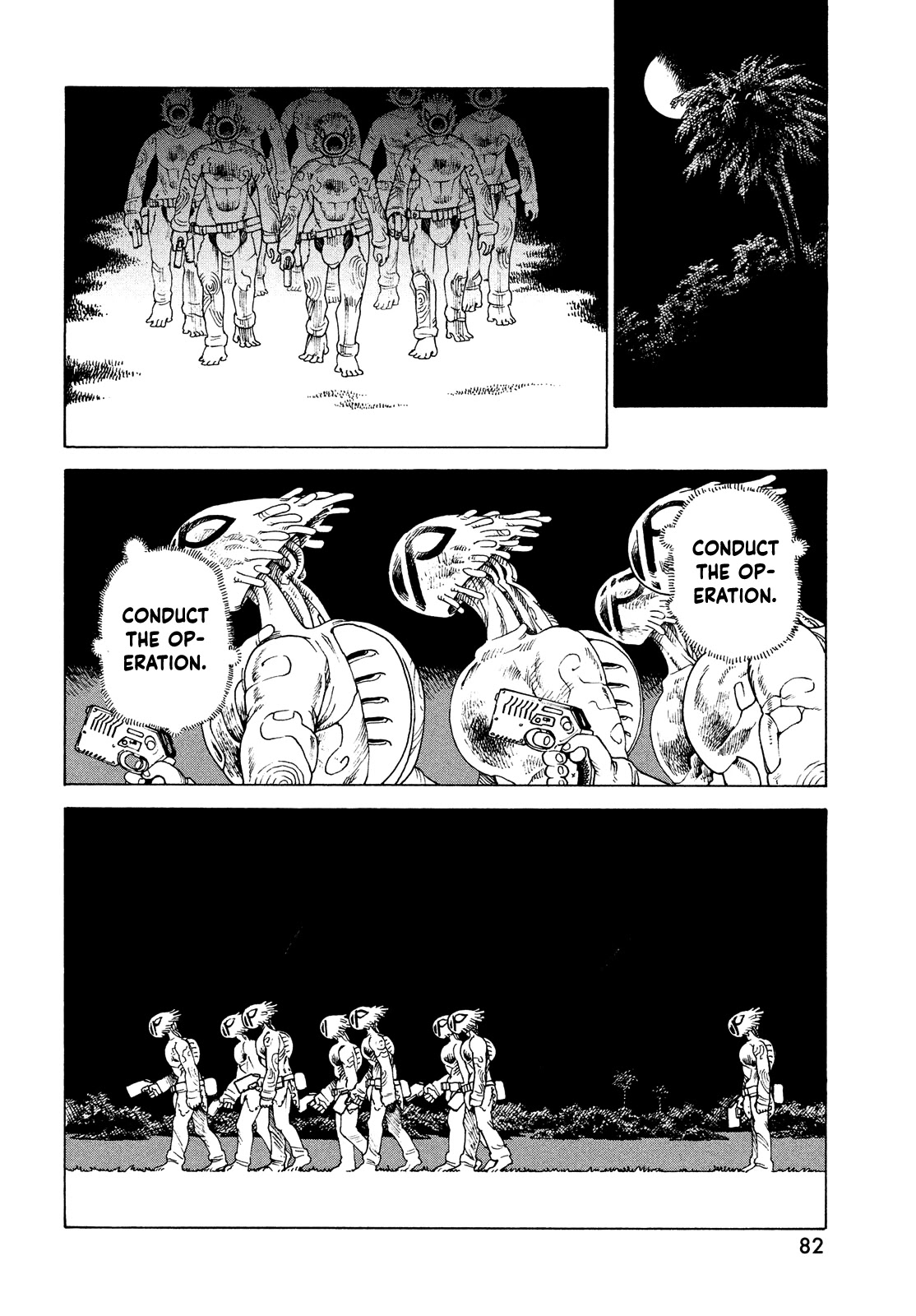 Tengoku Daimakyo Chapter 41 page 6 - Chapter 41: Garbage day