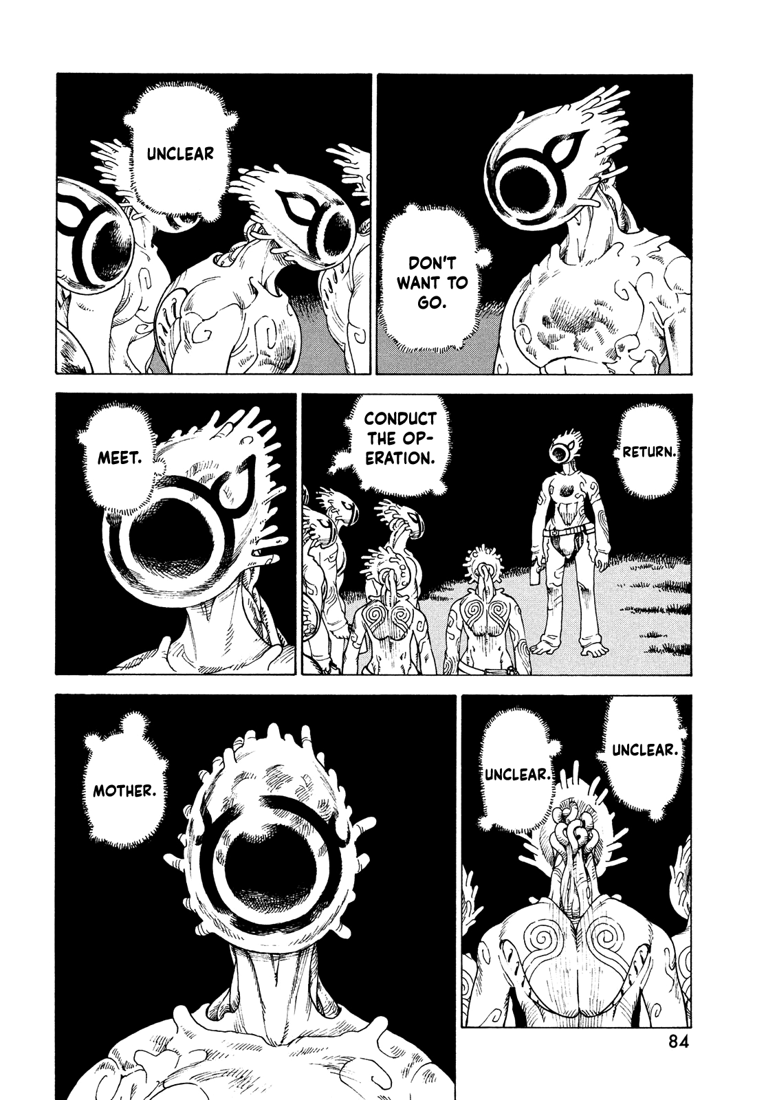 Tengoku Daimakyo Chapter 41 page 8 - Chapter 41: Garbage day