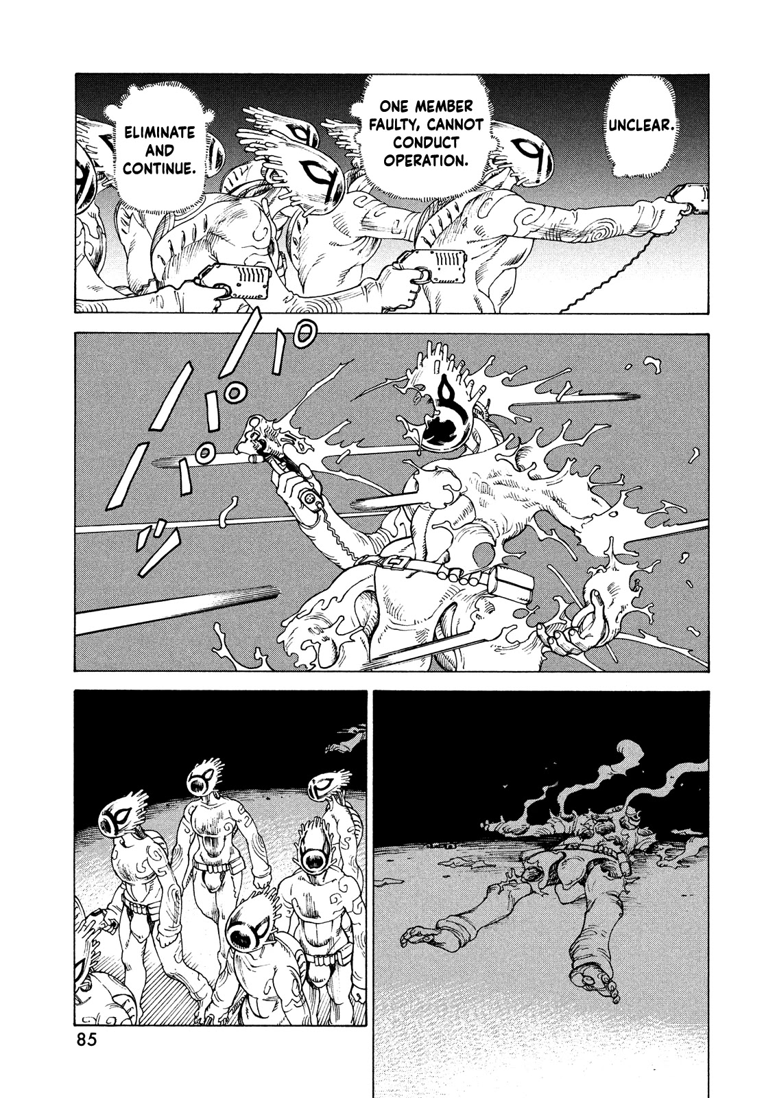 Tengoku Daimakyo Chapter 41 page 9 - Chapter 41: Garbage day