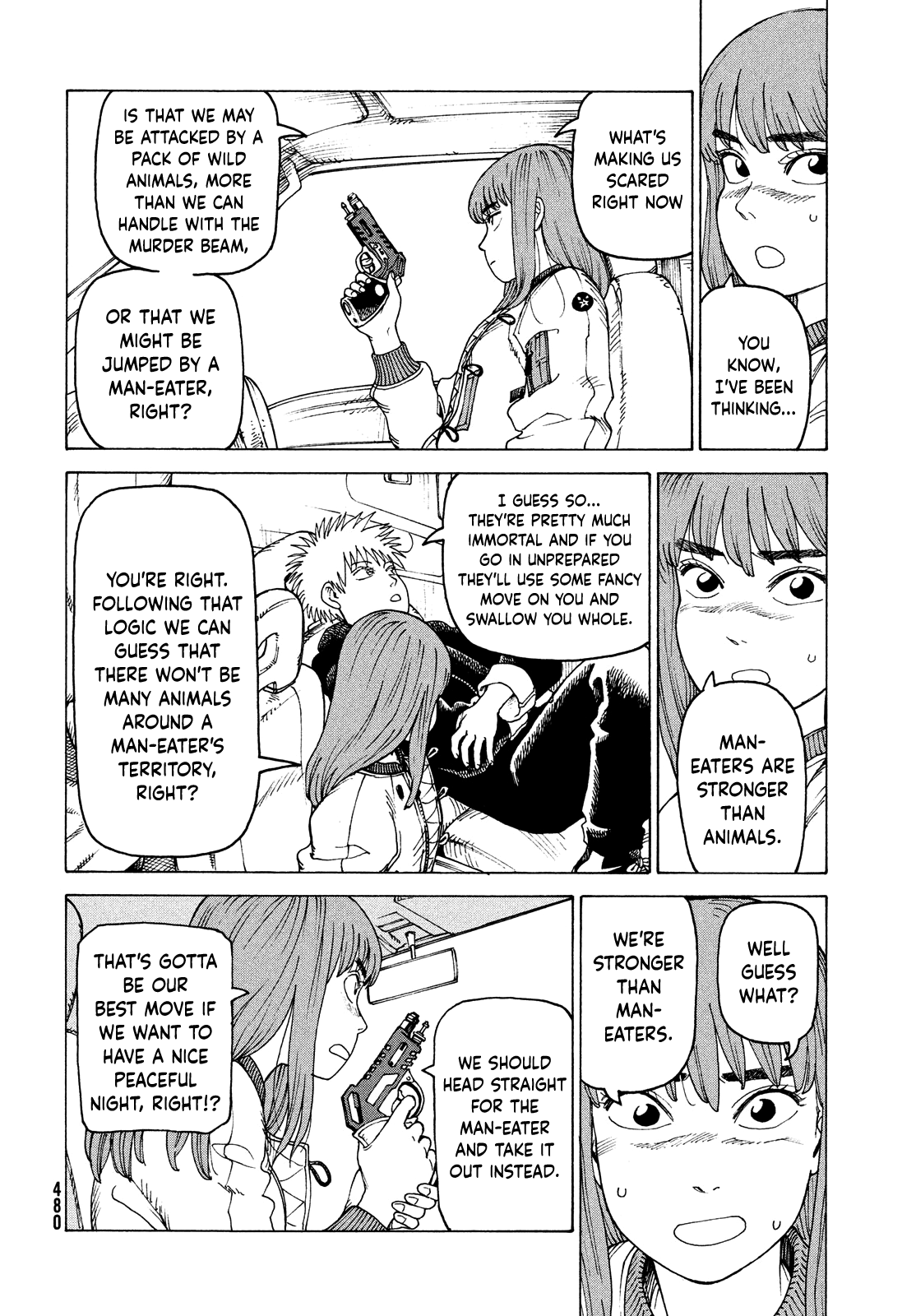 Tengoku Daimakyo Chapter 42 page 16 - Chapter 42: Mikura