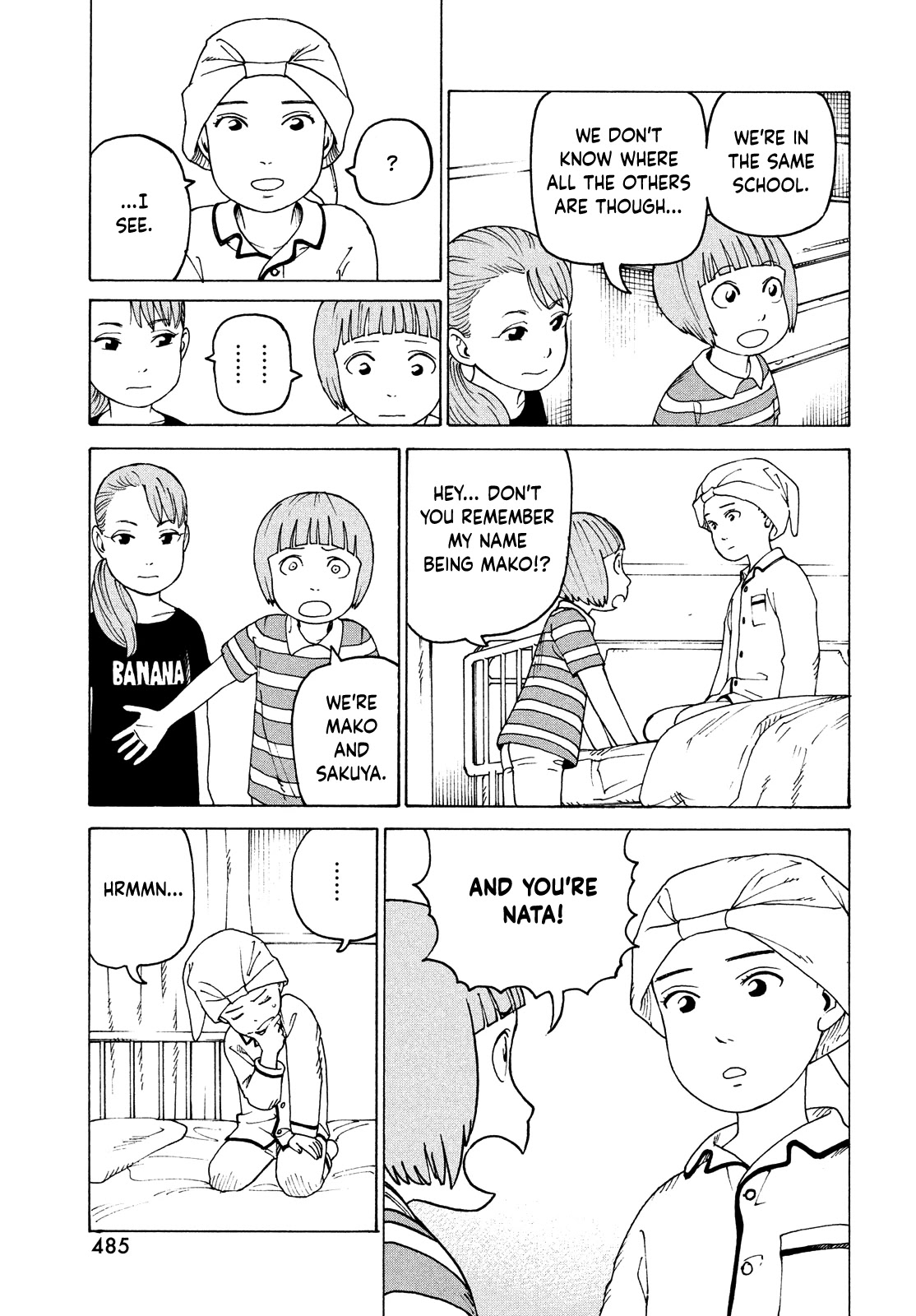 Tengoku Daimakyo Chapter 42 page 21 - Chapter 42: Mikura