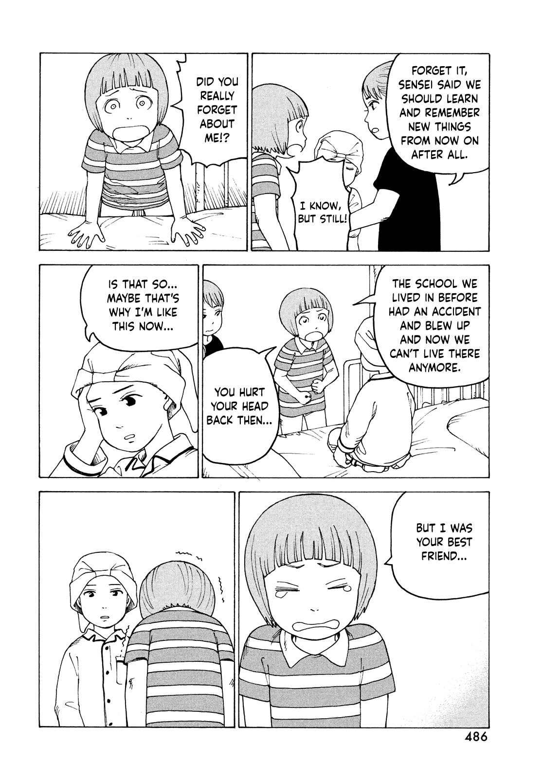 Tengoku Daimakyo Chapter 42 page 22 - Chapter 42: Mikura