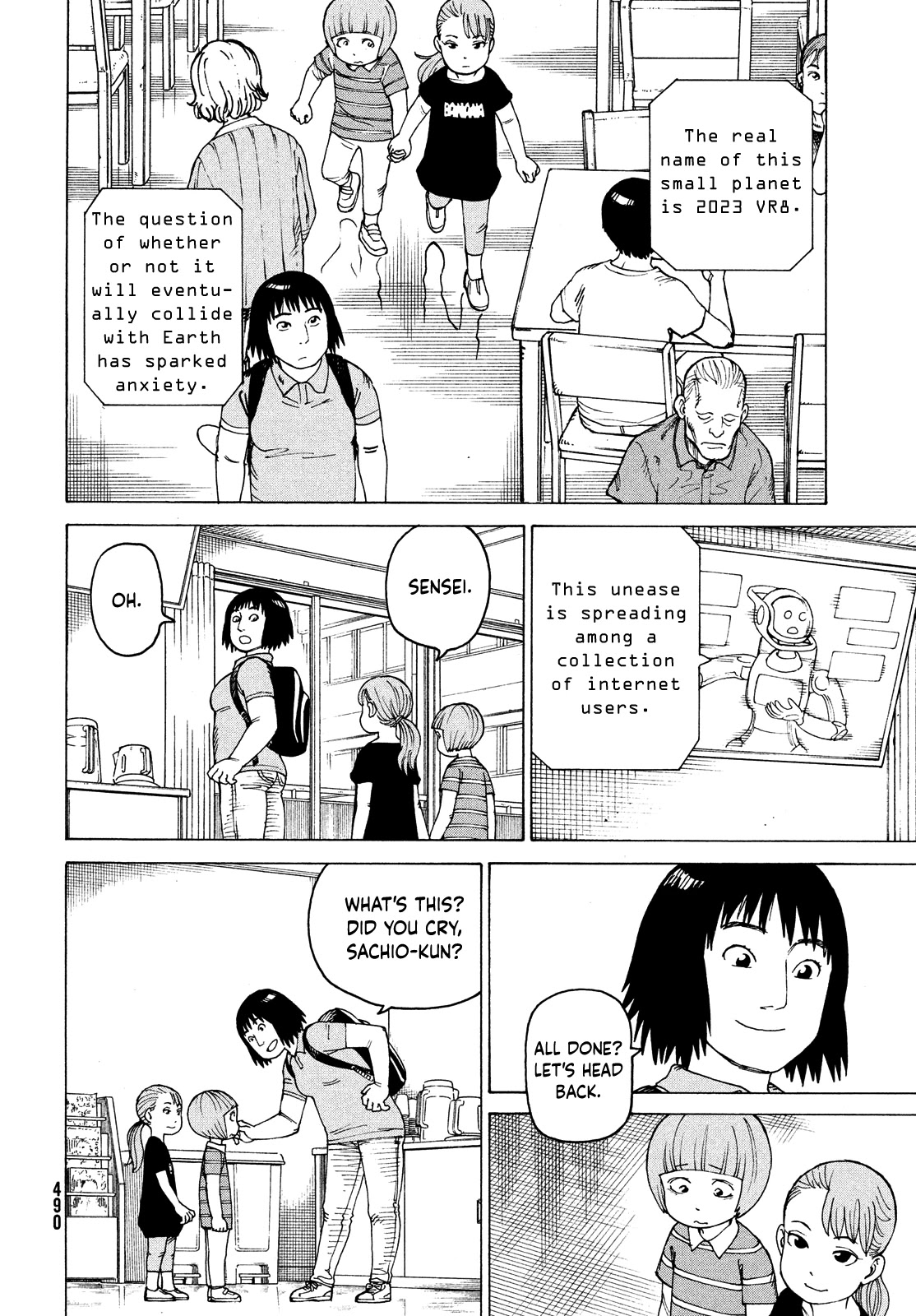 Tengoku Daimakyo Chapter 42 page 26 - Chapter 42: Mikura