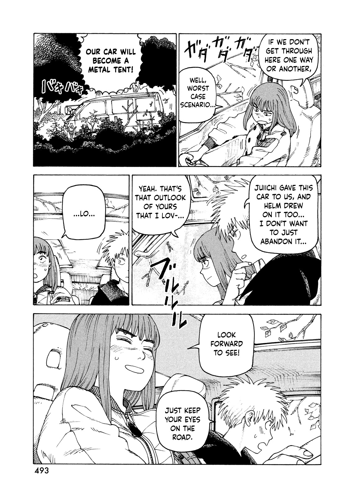 Tengoku Daimakyo Chapter 42 page 29 - Chapter 42: Mikura