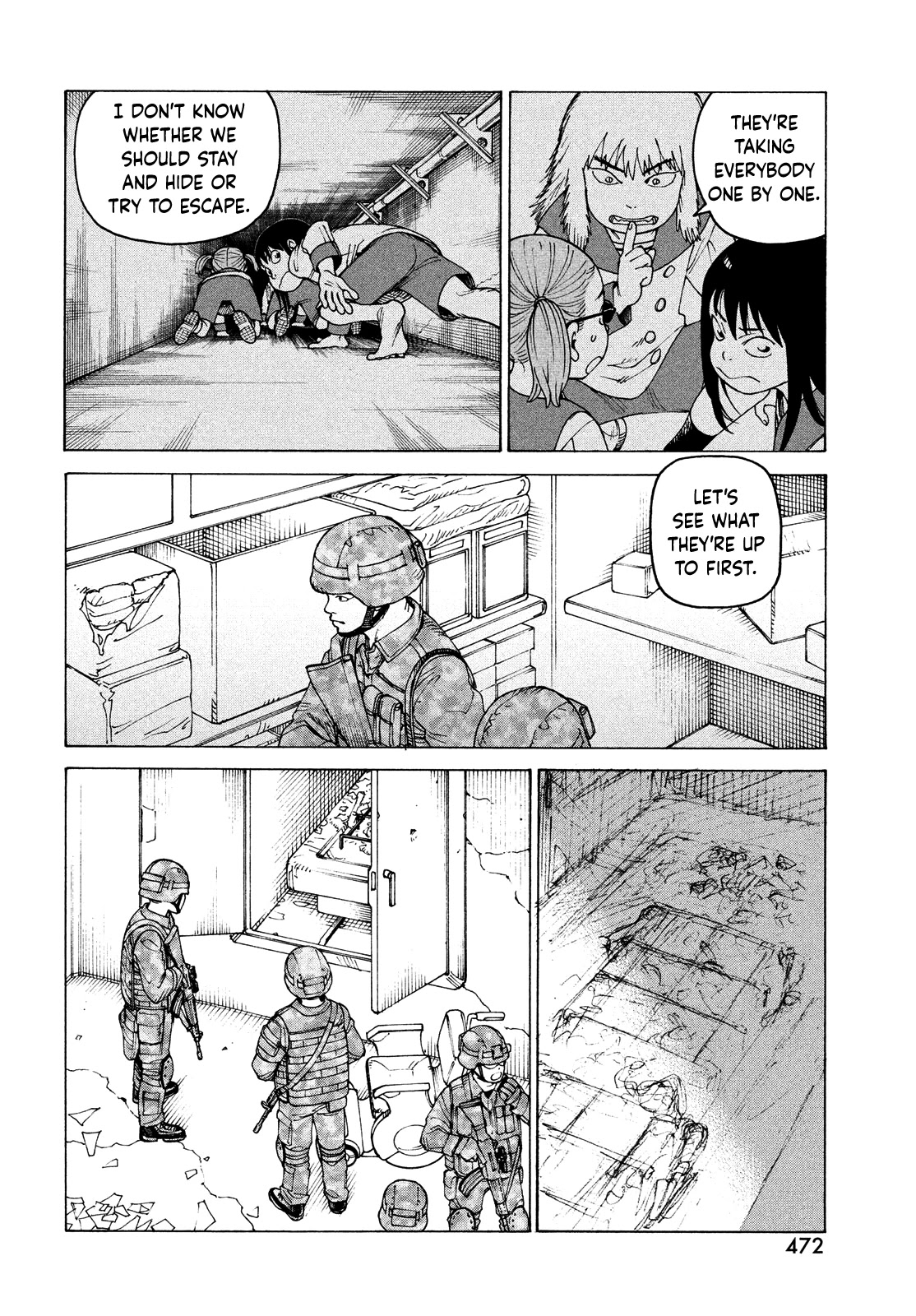 Tengoku Daimakyo Chapter 42 page 8 - Chapter 42: Mikura