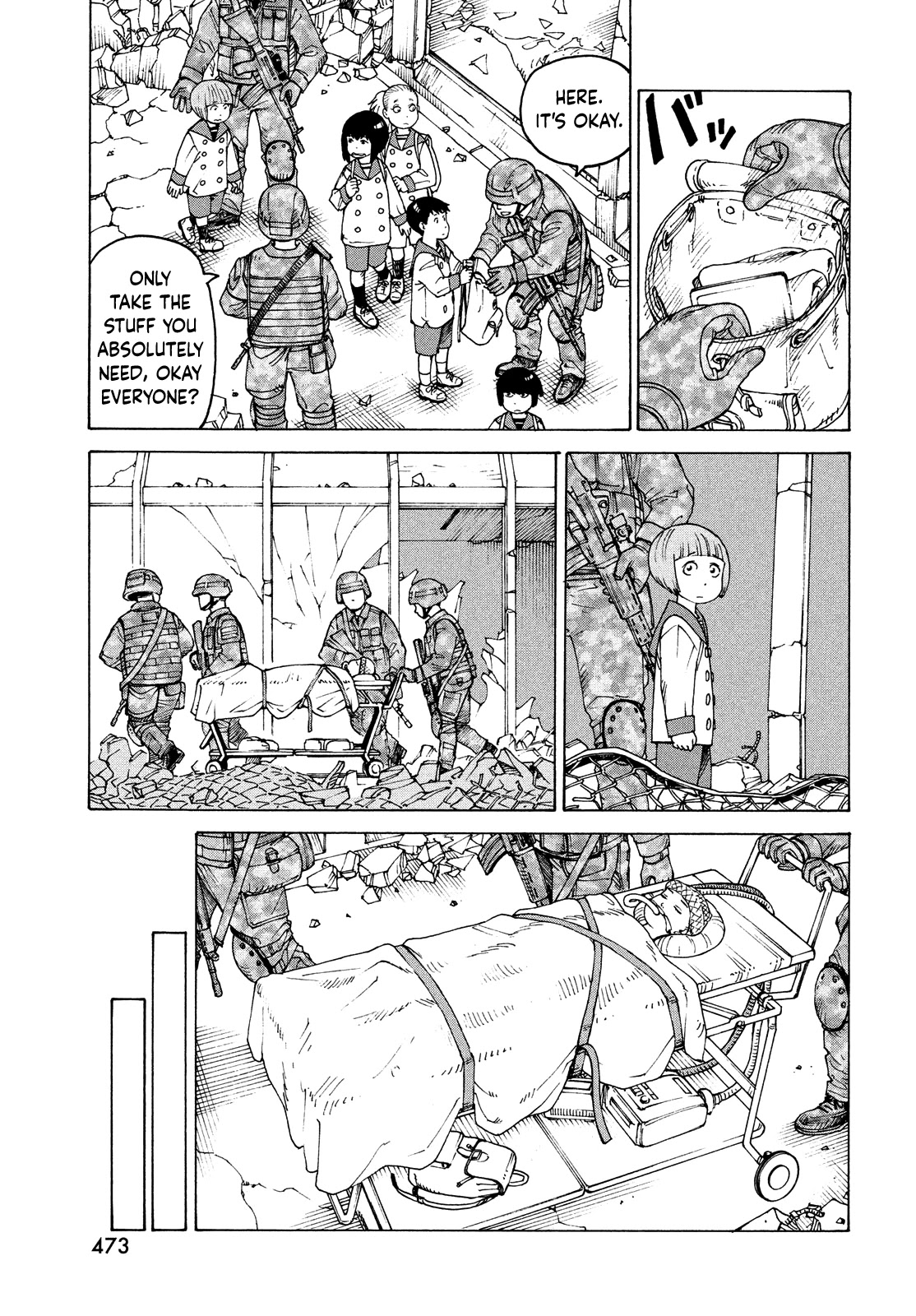 Tengoku Daimakyo Chapter 42 page 9 - Chapter 42: Mikura