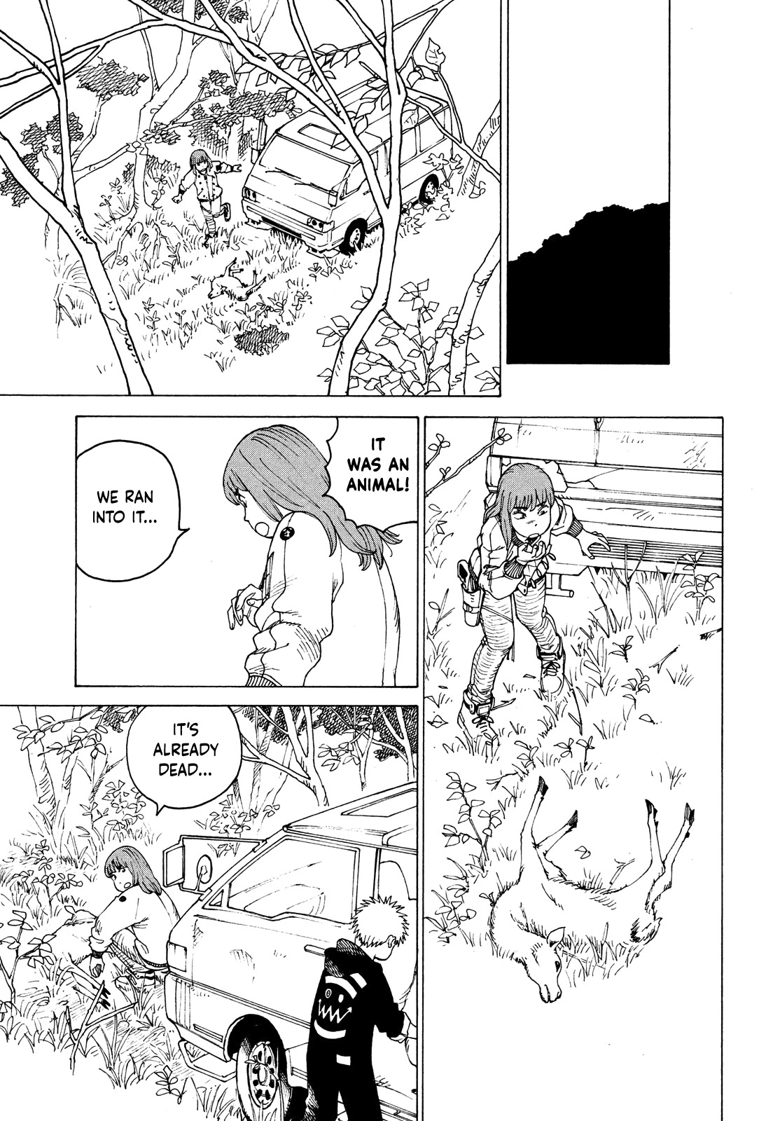 Tengoku Daimakyo Chapter 43 page 13 - Chapter 43: Mikura ➁