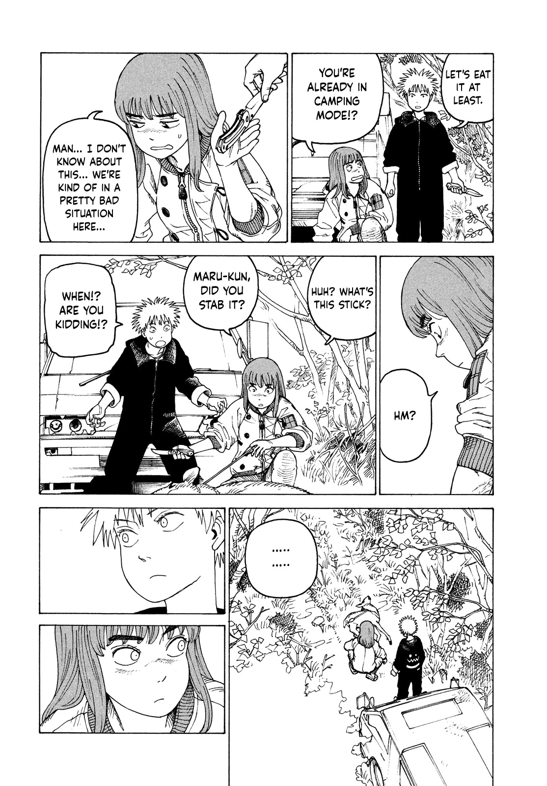 Tengoku Daimakyo Chapter 43 page 14 - Chapter 43: Mikura ➁