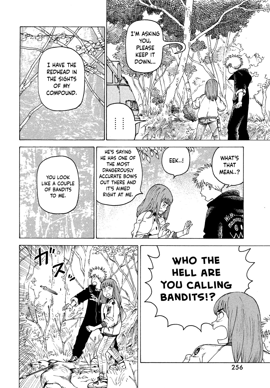 Tengoku Daimakyo Chapter 43 page 16 - Chapter 43: Mikura ➁