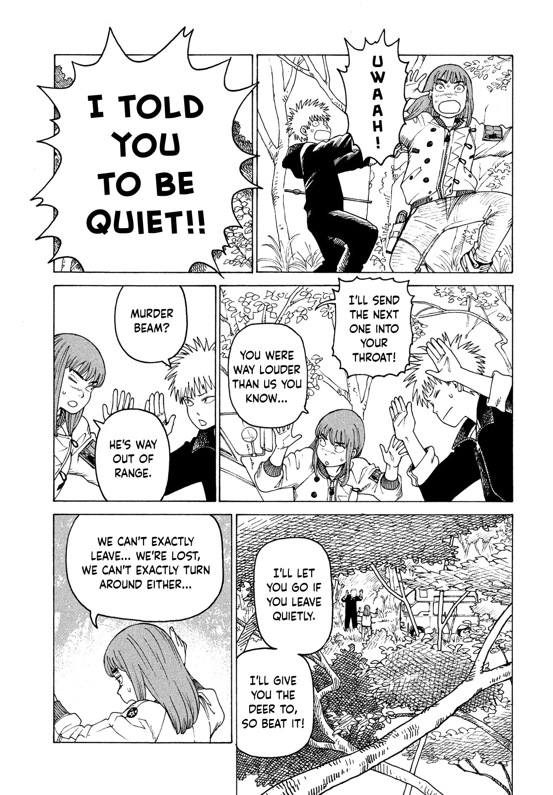Tengoku Daimakyo Chapter 43 page 17 - Chapter 43: Mikura ➁