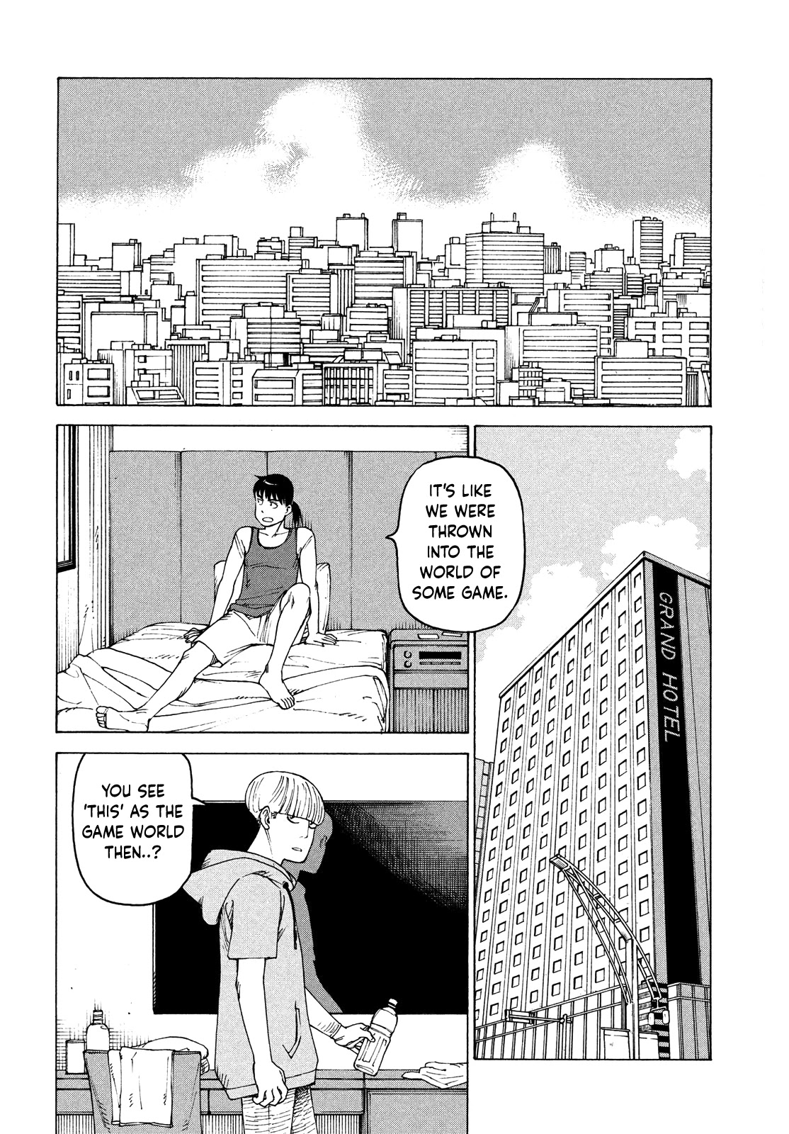 Tengoku Daimakyo Chapter 43 page 2 - Chapter 43: Mikura ➁