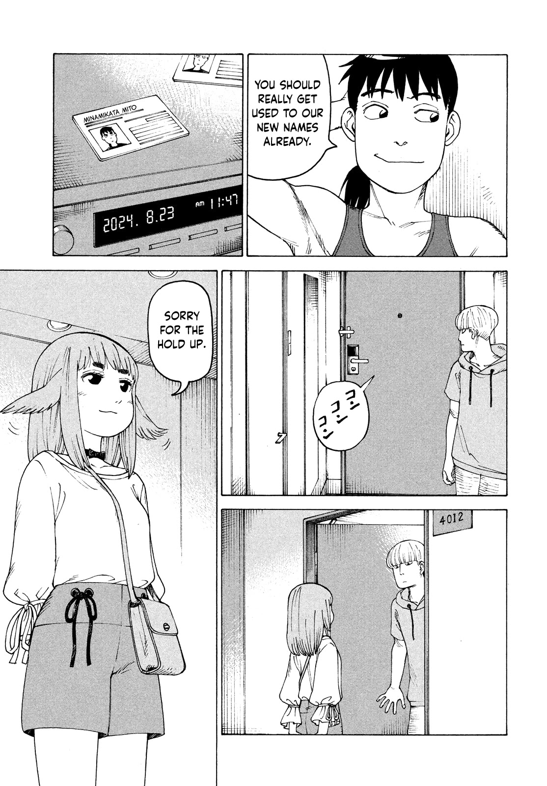 Tengoku Daimakyo Chapter 43 page 3 - Chapter 43: Mikura ➁