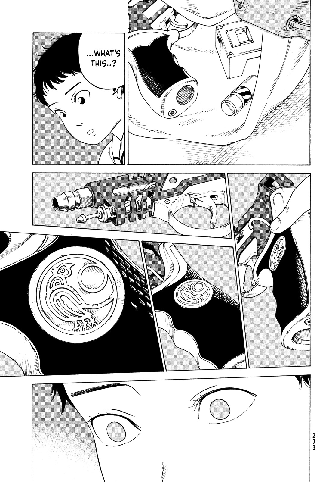Tengoku Daimakyo Chapter 43 page 33 - Chapter 43: Mikura ➁