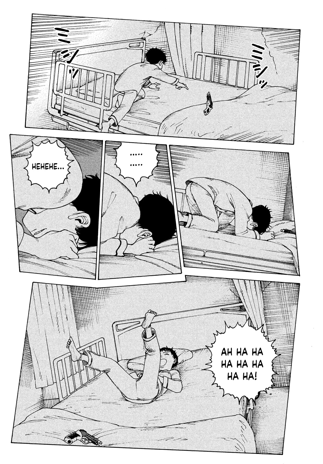 Tengoku Daimakyo Chapter 43 page 35 - Chapter 43: Mikura ➁