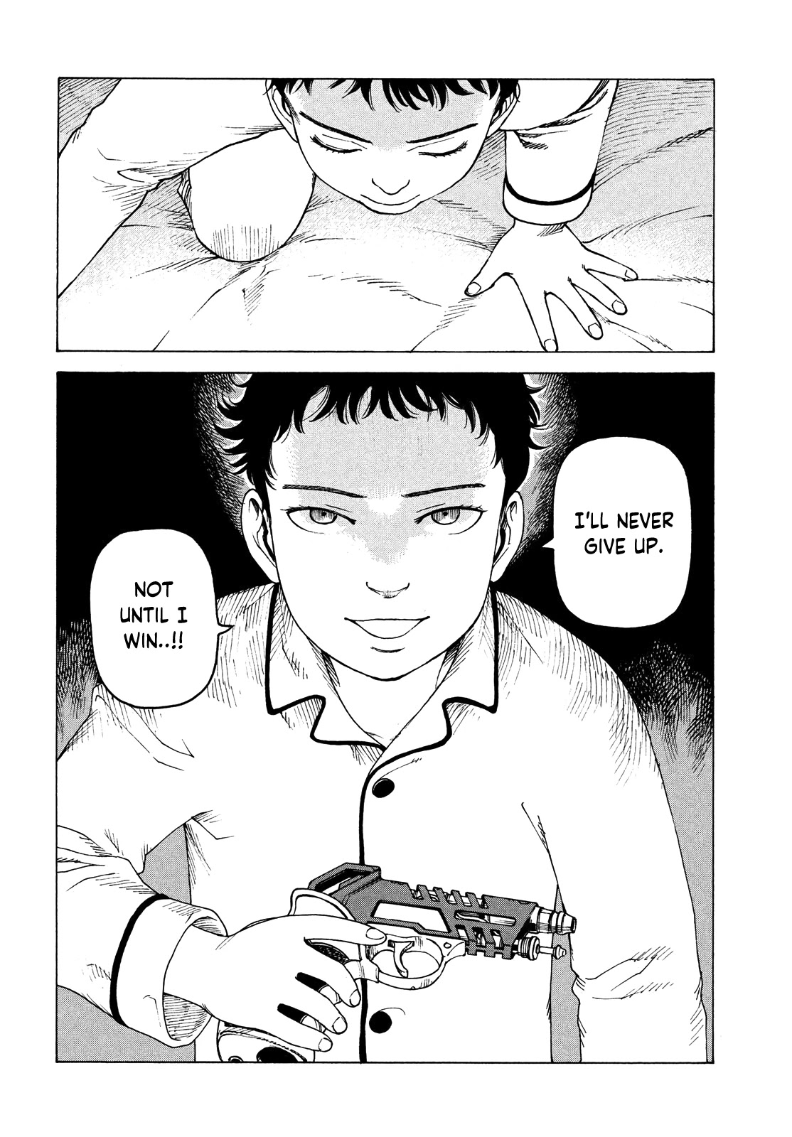 Tengoku Daimakyo Chapter 43 page 36 - Chapter 43: Mikura ➁