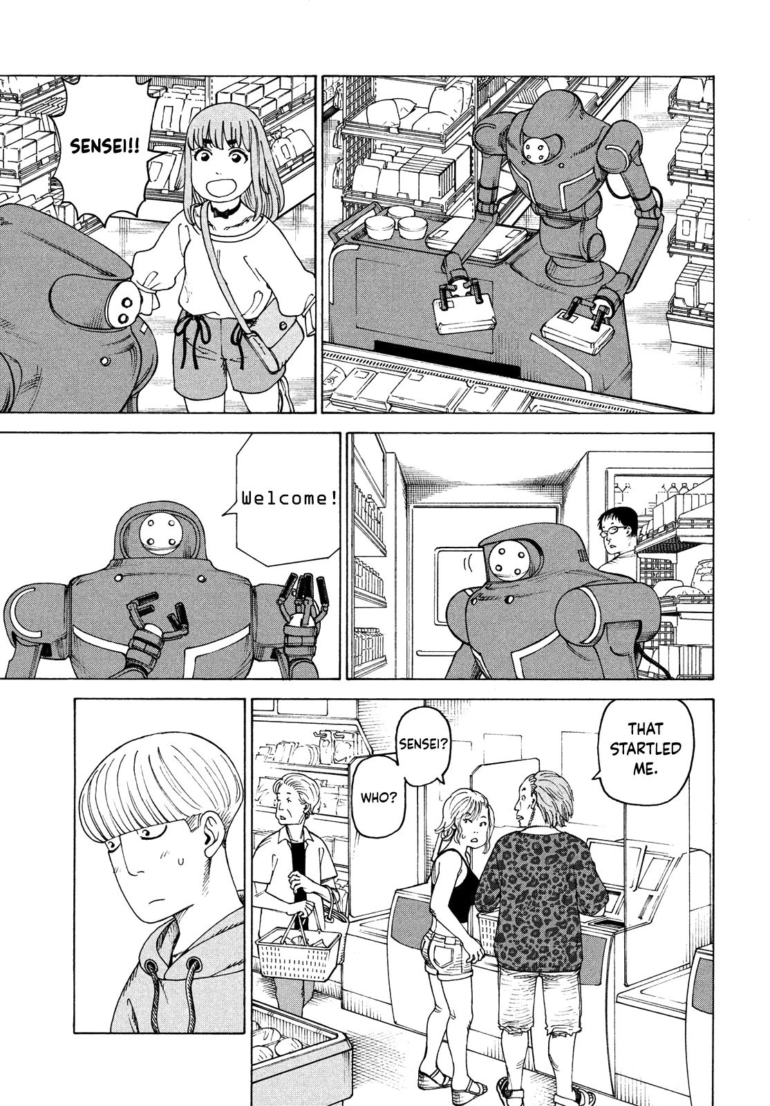 Tengoku Daimakyo Chapter 43 page 5 - Chapter 43: Mikura ➁