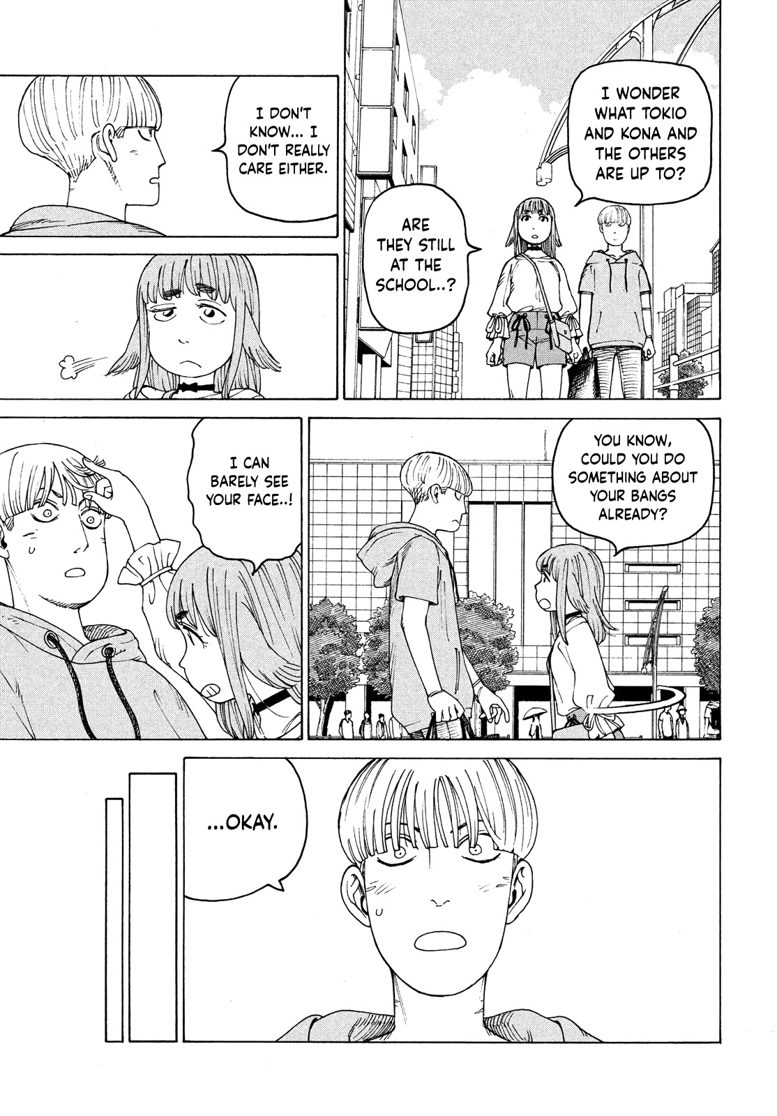 Tengoku Daimakyo Chapter 43 page 9 - Chapter 43: Mikura ➁