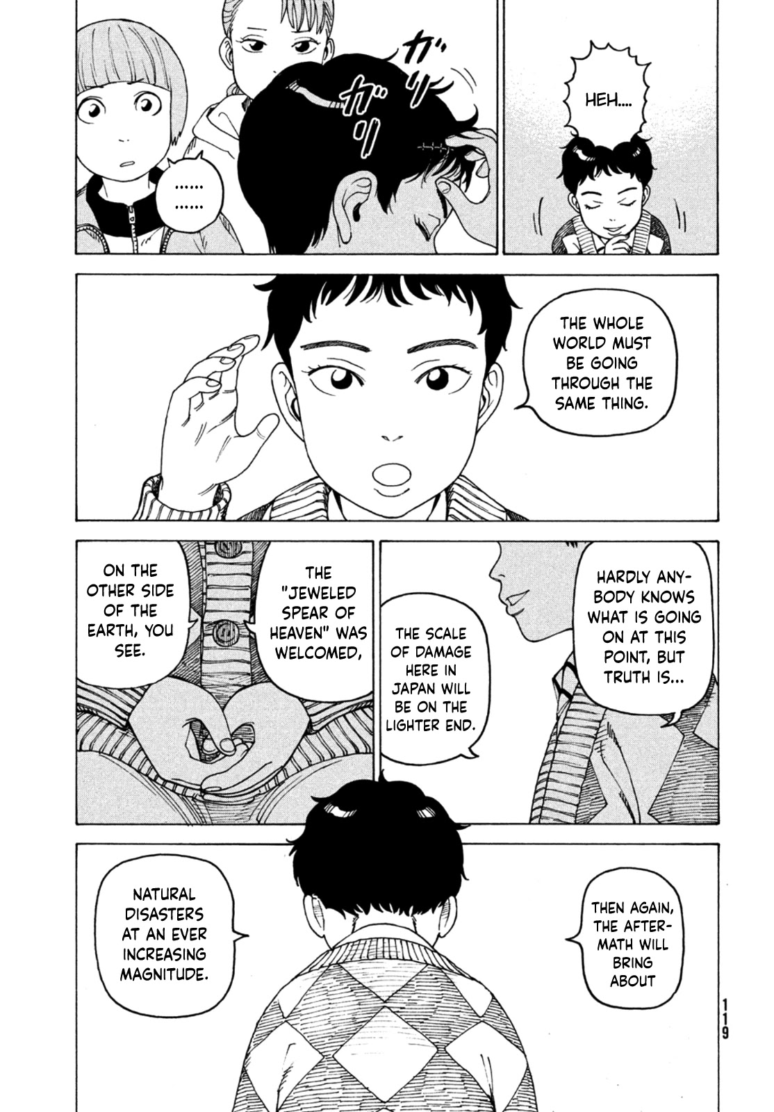 Tengoku Daimakyo Chapter 44 page 10 - Chapter 44: Lonely Earth ➀