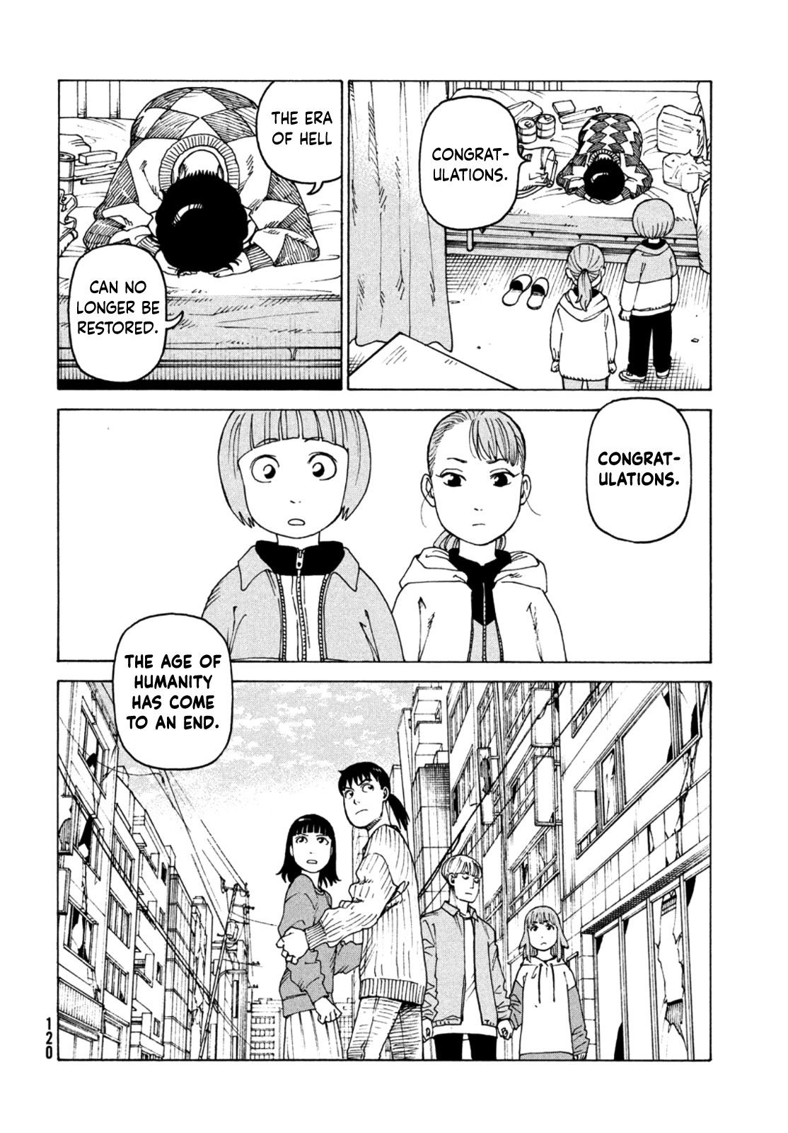Tengoku Daimakyo Chapter 44 page 11 - Chapter 44: Lonely Earth ➀