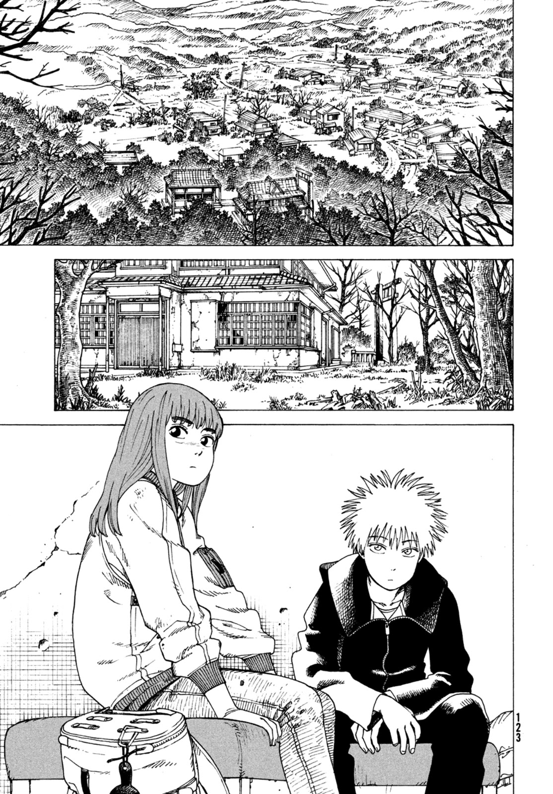 Tengoku Daimakyo Chapter 44 page 14 - Chapter 44: Lonely Earth ➀