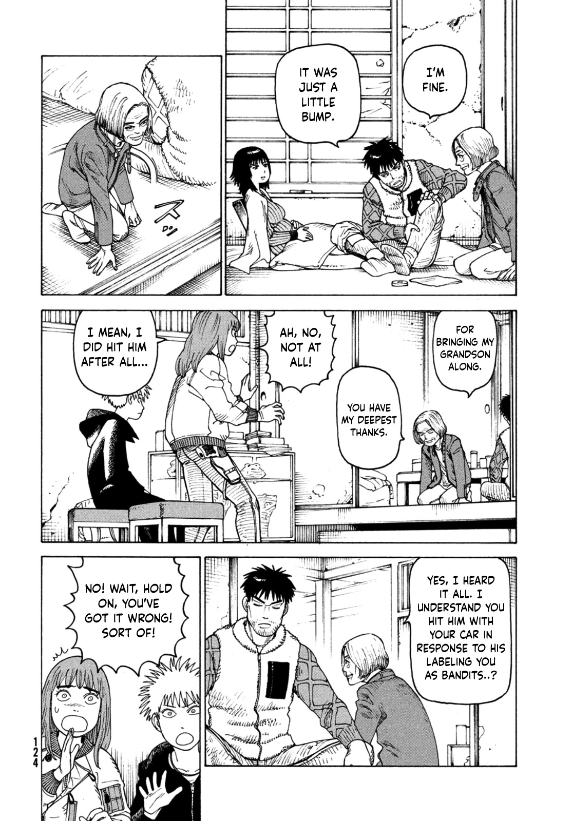 Tengoku Daimakyo Chapter 44 page 15 - Chapter 44: Lonely Earth ➀