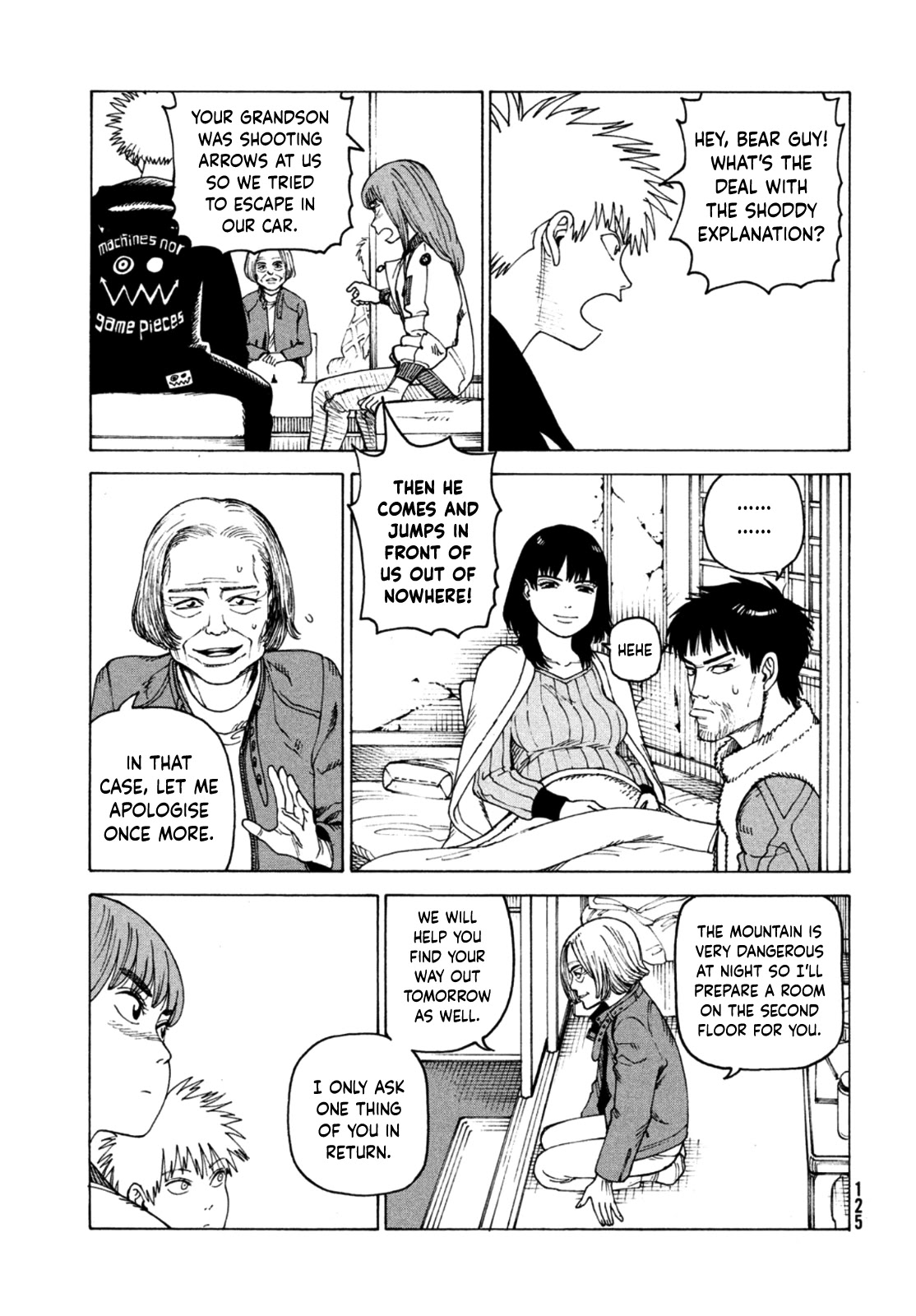 Tengoku Daimakyo Chapter 44 page 16 - Chapter 44: Lonely Earth ➀