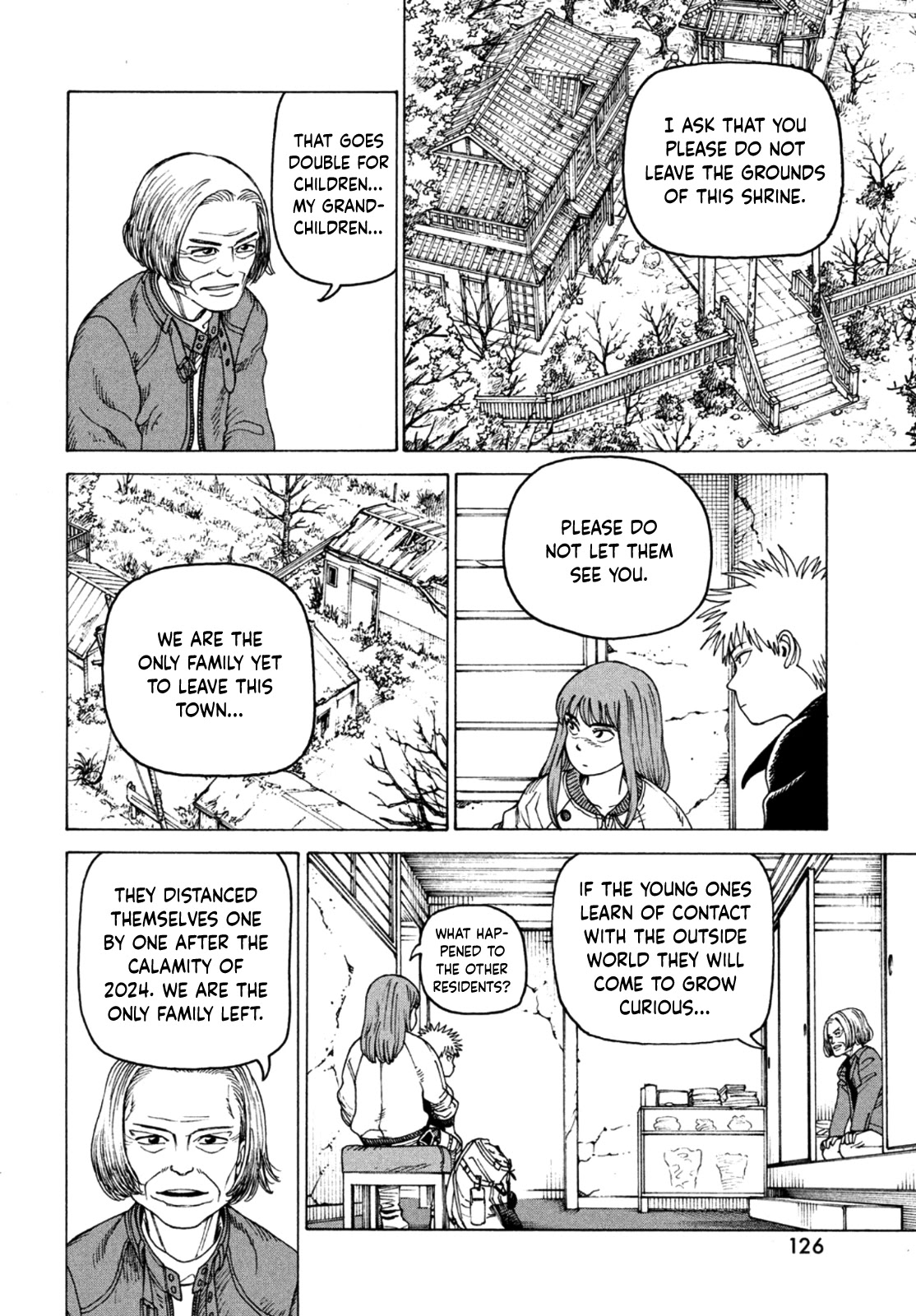 Tengoku Daimakyo Chapter 44 page 17 - Chapter 44: Lonely Earth ➀