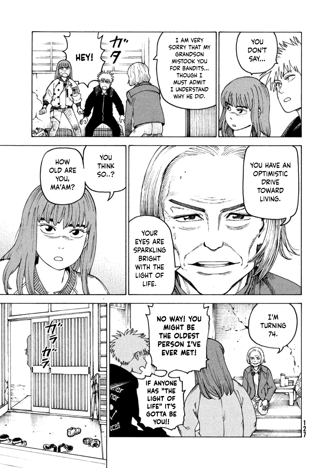 Tengoku Daimakyo Chapter 44 page 18 - Chapter 44: Lonely Earth ➀
