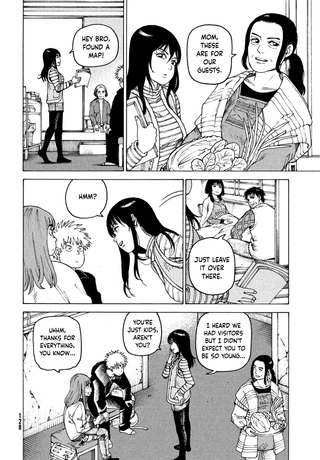 Tengoku Daimakyo Chapter 44 page 19 - Chapter 44: Lonely Earth ➀