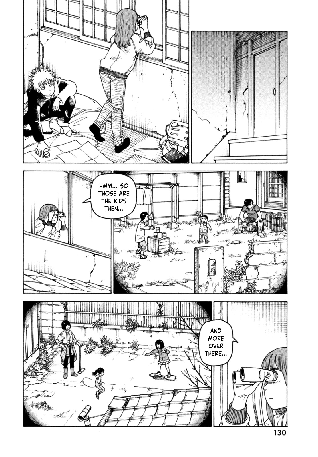 Tengoku Daimakyo Chapter 44 page 21 - Chapter 44: Lonely Earth ➀