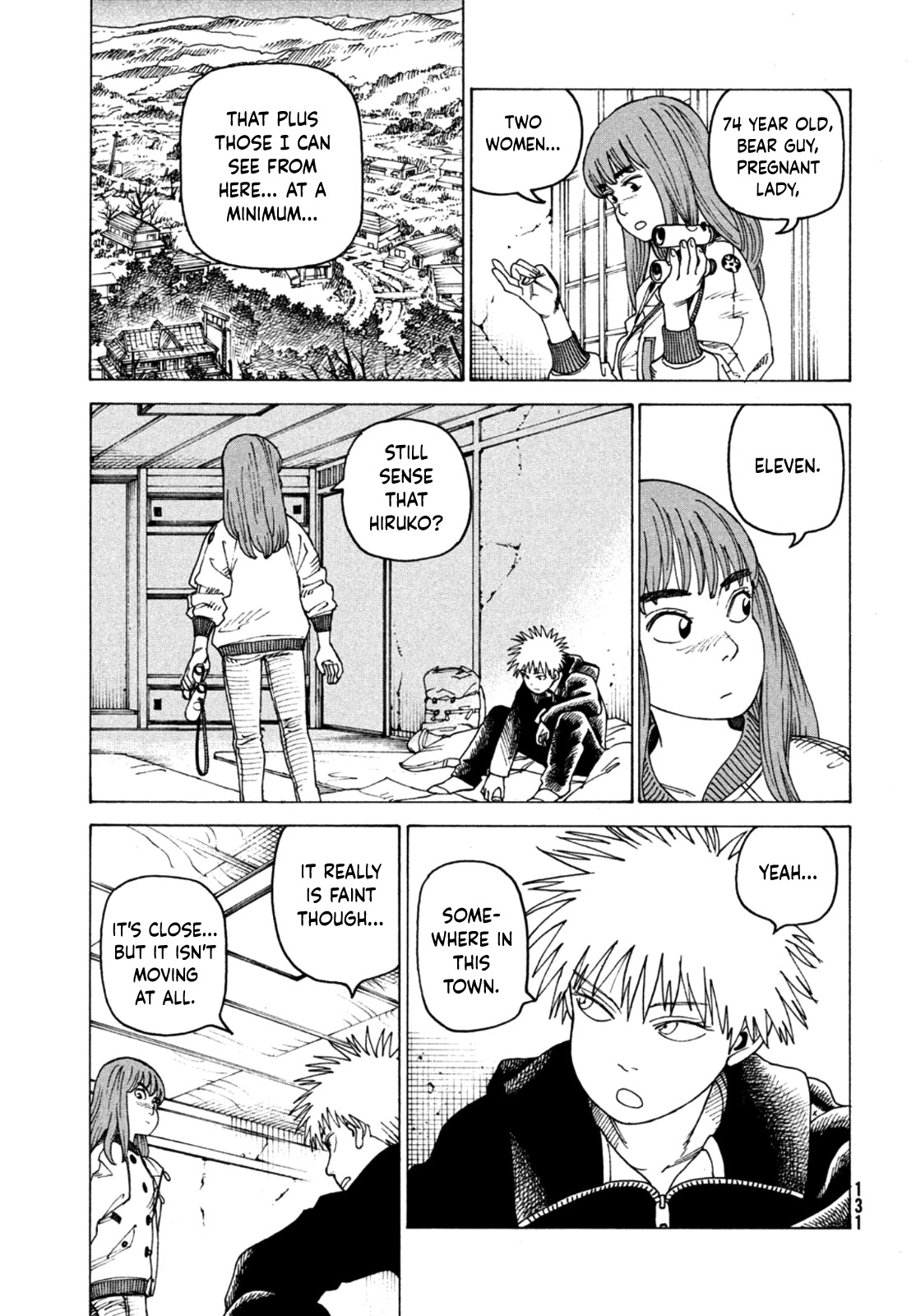 Tengoku Daimakyo Chapter 44 page 22 - Chapter 44: Lonely Earth ➀