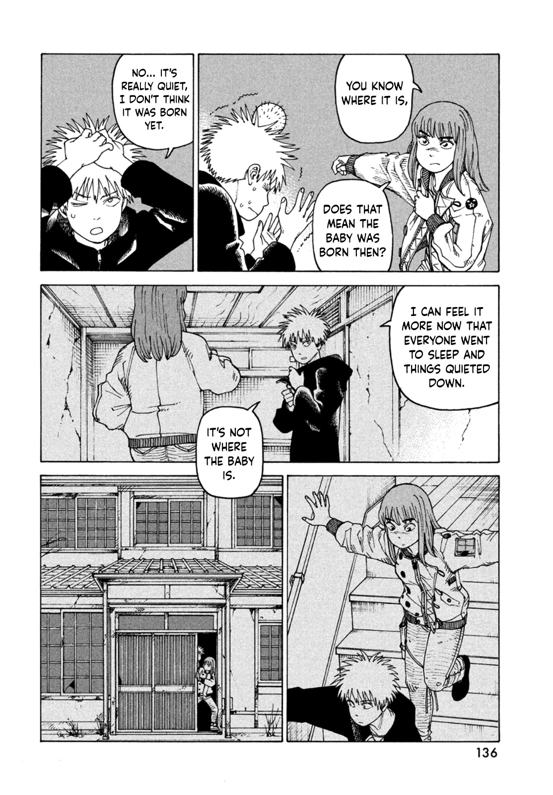 Tengoku Daimakyo Chapter 44 page 27 - Chapter 44: Lonely Earth ➀