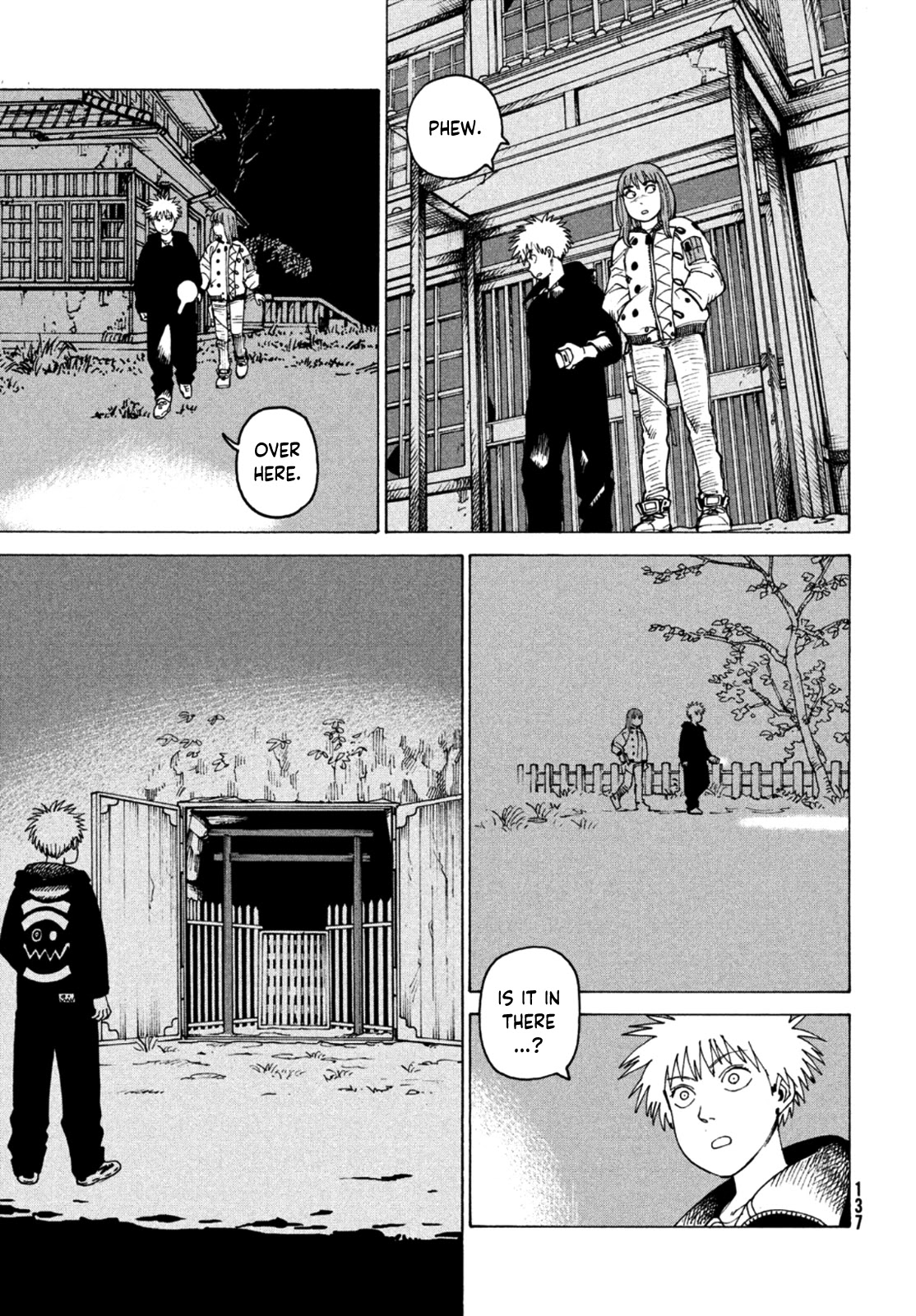 Tengoku Daimakyo Chapter 44 page 28 - Chapter 44: Lonely Earth ➀