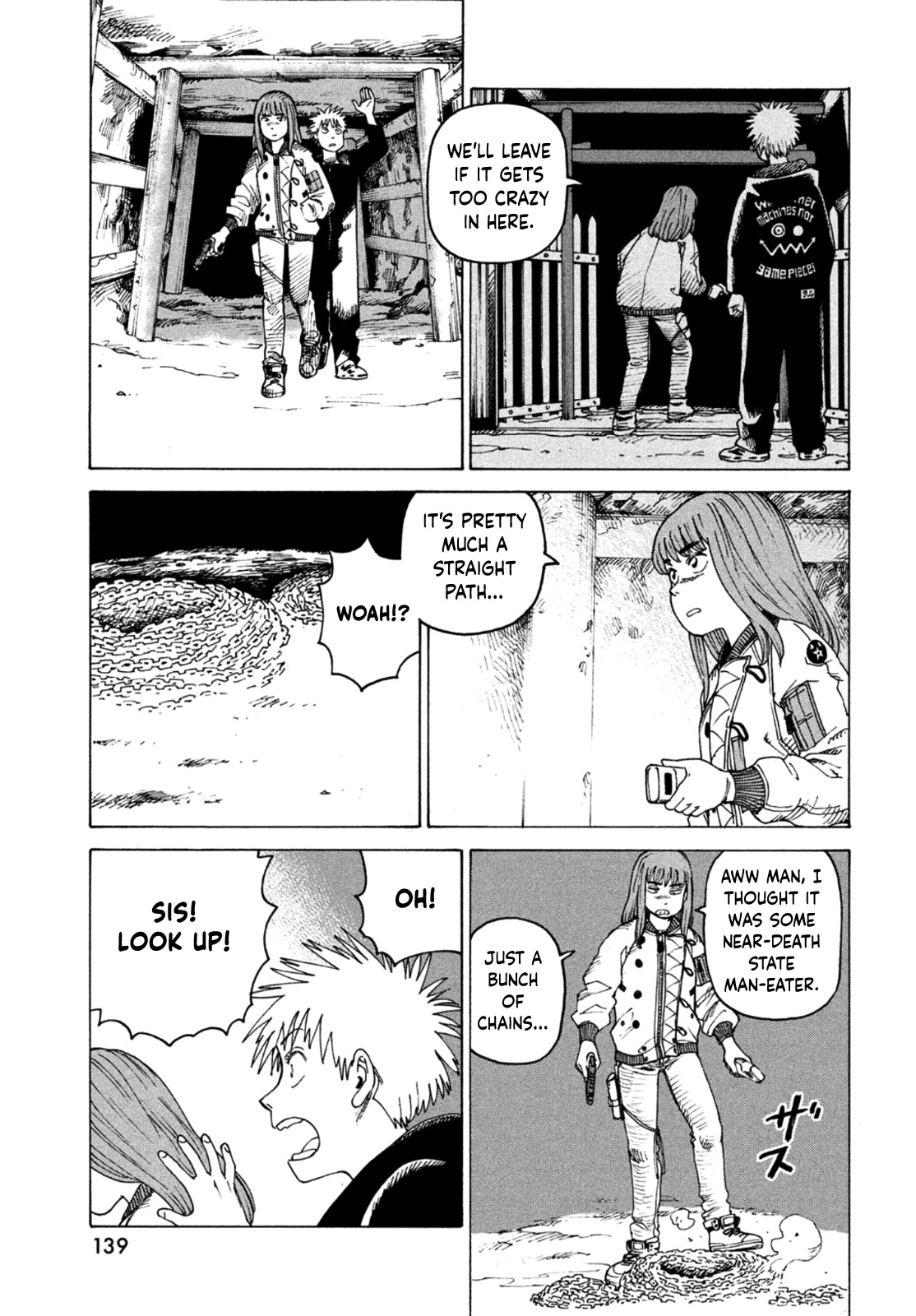 Tengoku Daimakyo Chapter 44 page 30 - Chapter 44: Lonely Earth ➀