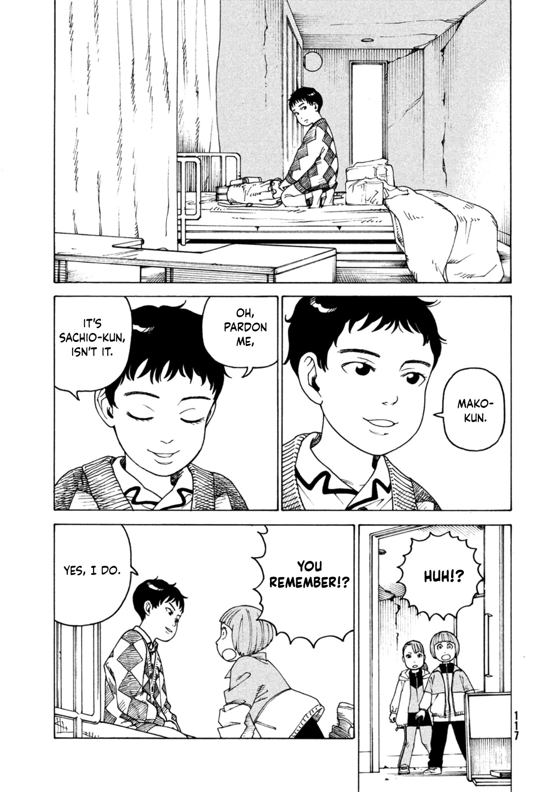 Tengoku Daimakyo Chapter 44 page 8 - Chapter 44: Lonely Earth ➀