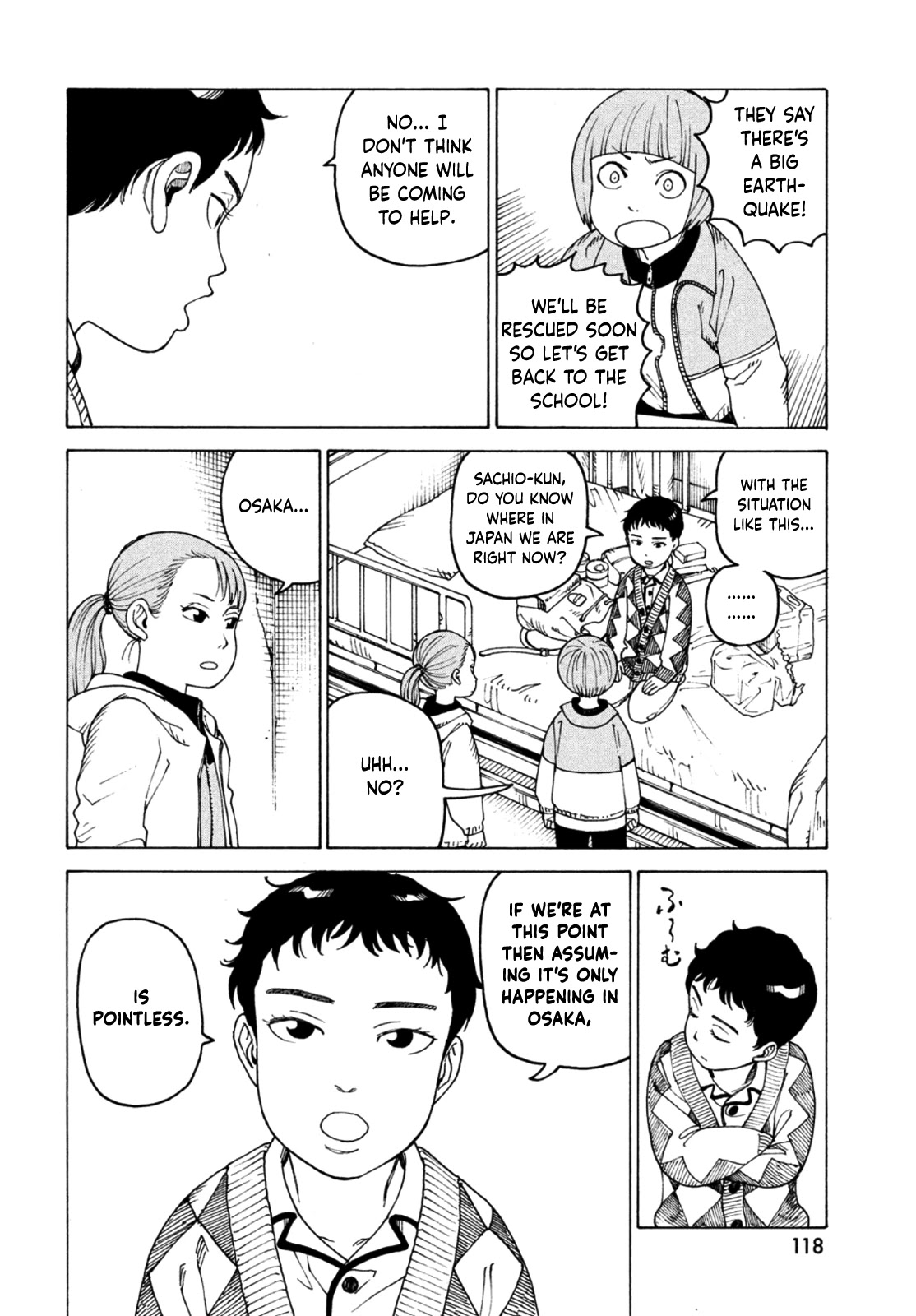 Tengoku Daimakyo Chapter 44 page 9 - Chapter 44: Lonely Earth ➀