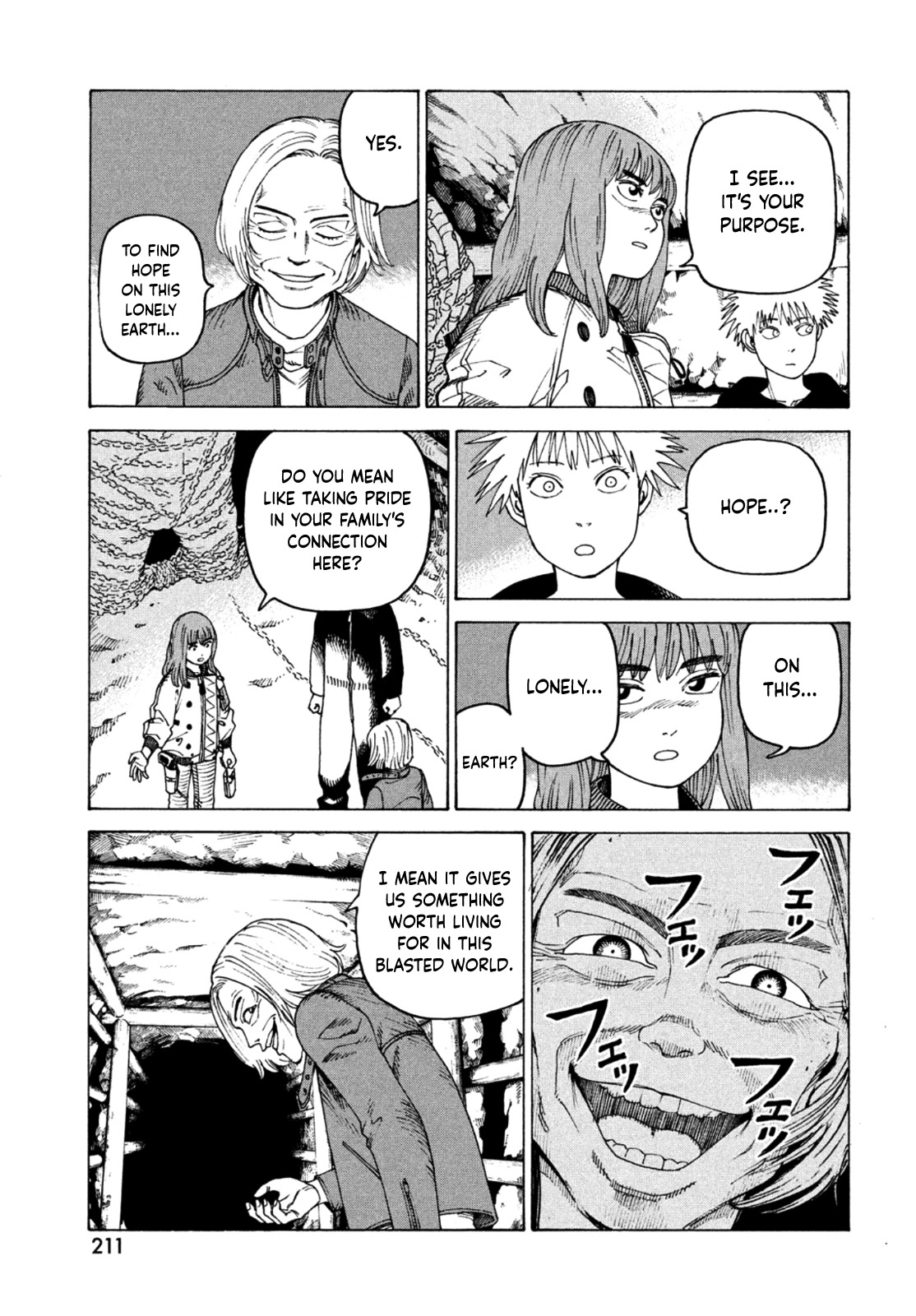Tengoku Daimakyo Chapter 45 page 11 - Chapter 45: Lonely Earth ➁