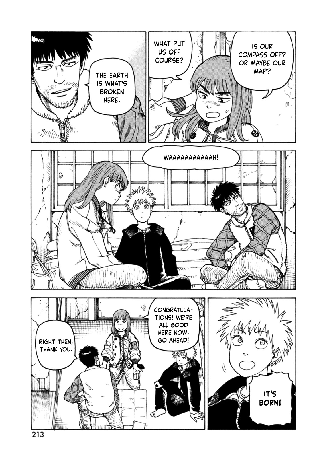 Tengoku Daimakyo Chapter 45 page 13 - Chapter 45: Lonely Earth ➁