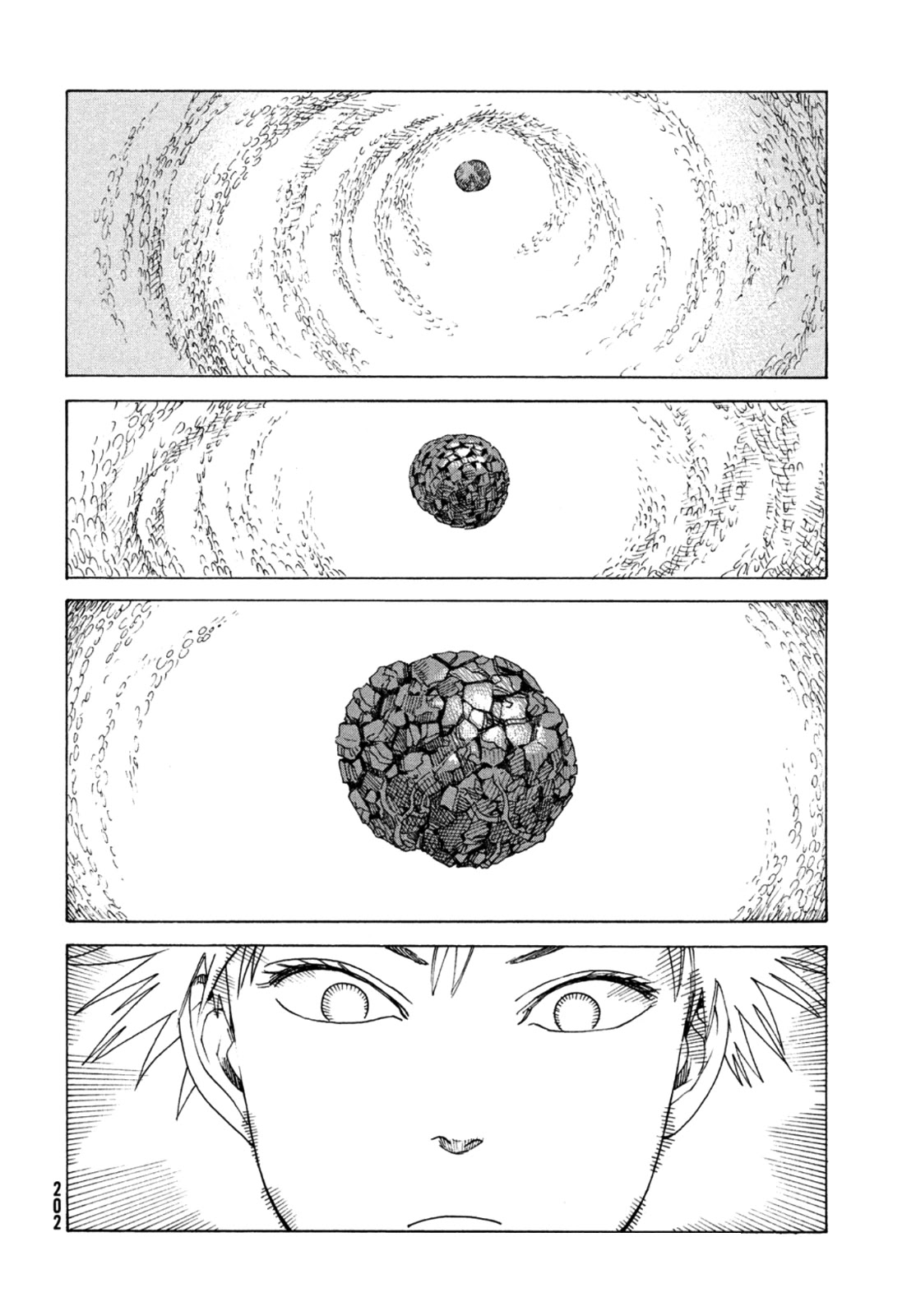 Tengoku Daimakyo Chapter 45 page 2 - Chapter 45: Lonely Earth ➁