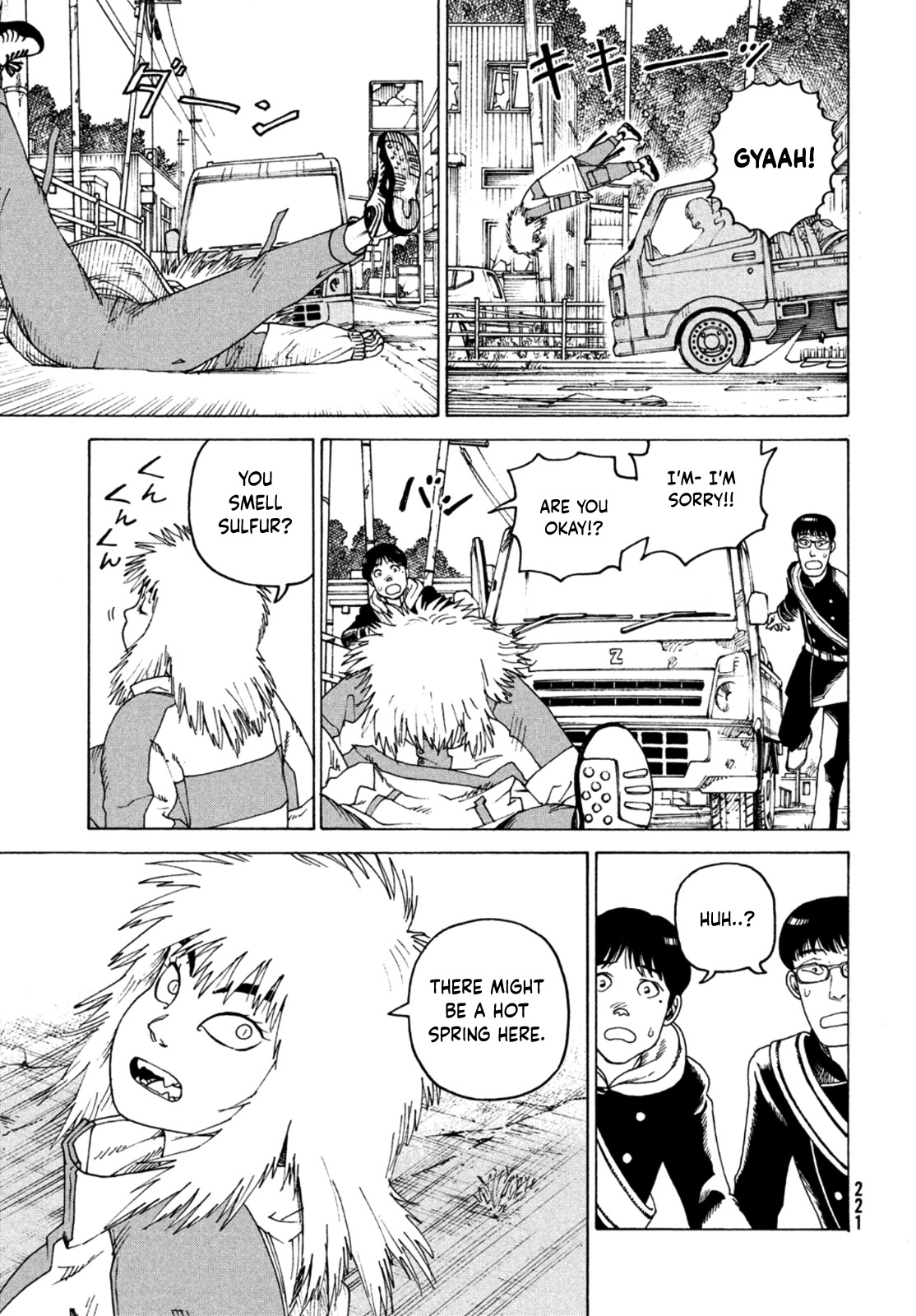Tengoku Daimakyo Chapter 45 page 21 - Chapter 45: Lonely Earth ➁