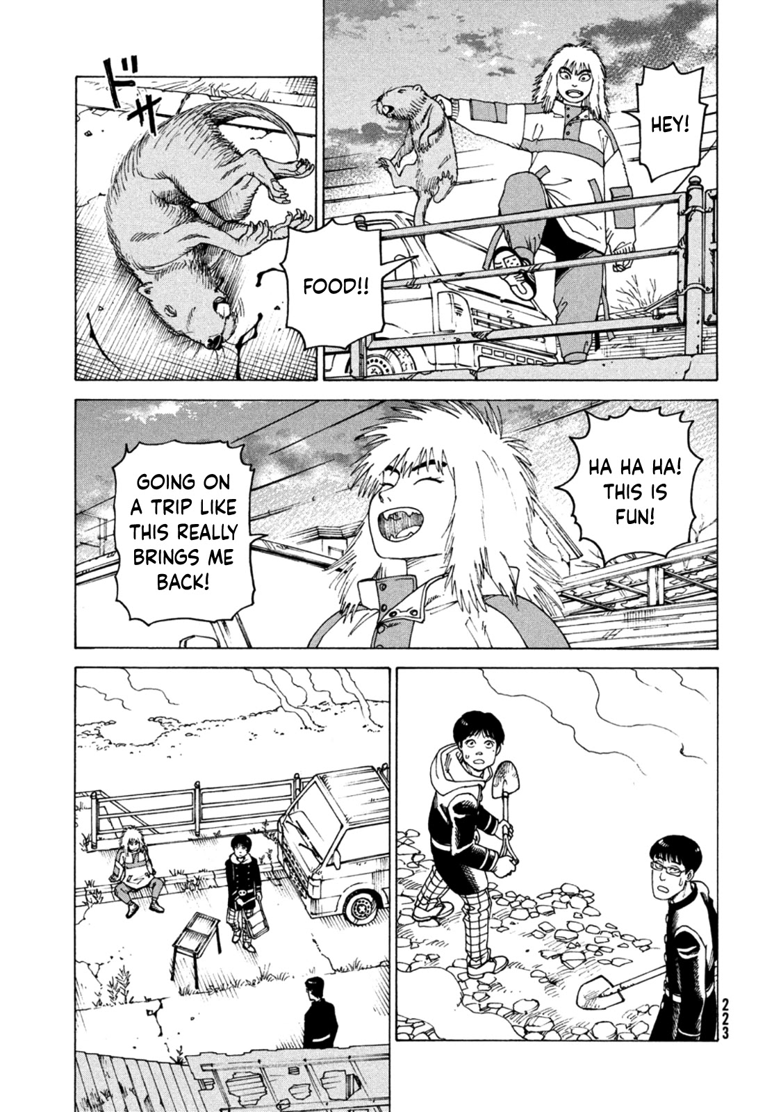 Tengoku Daimakyo Chapter 45 page 23 - Chapter 45: Lonely Earth ➁