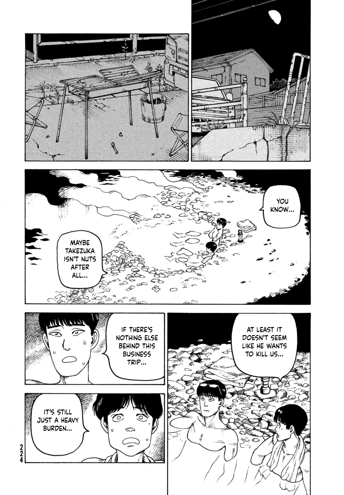 Tengoku Daimakyo Chapter 45 page 24 - Chapter 45: Lonely Earth ➁